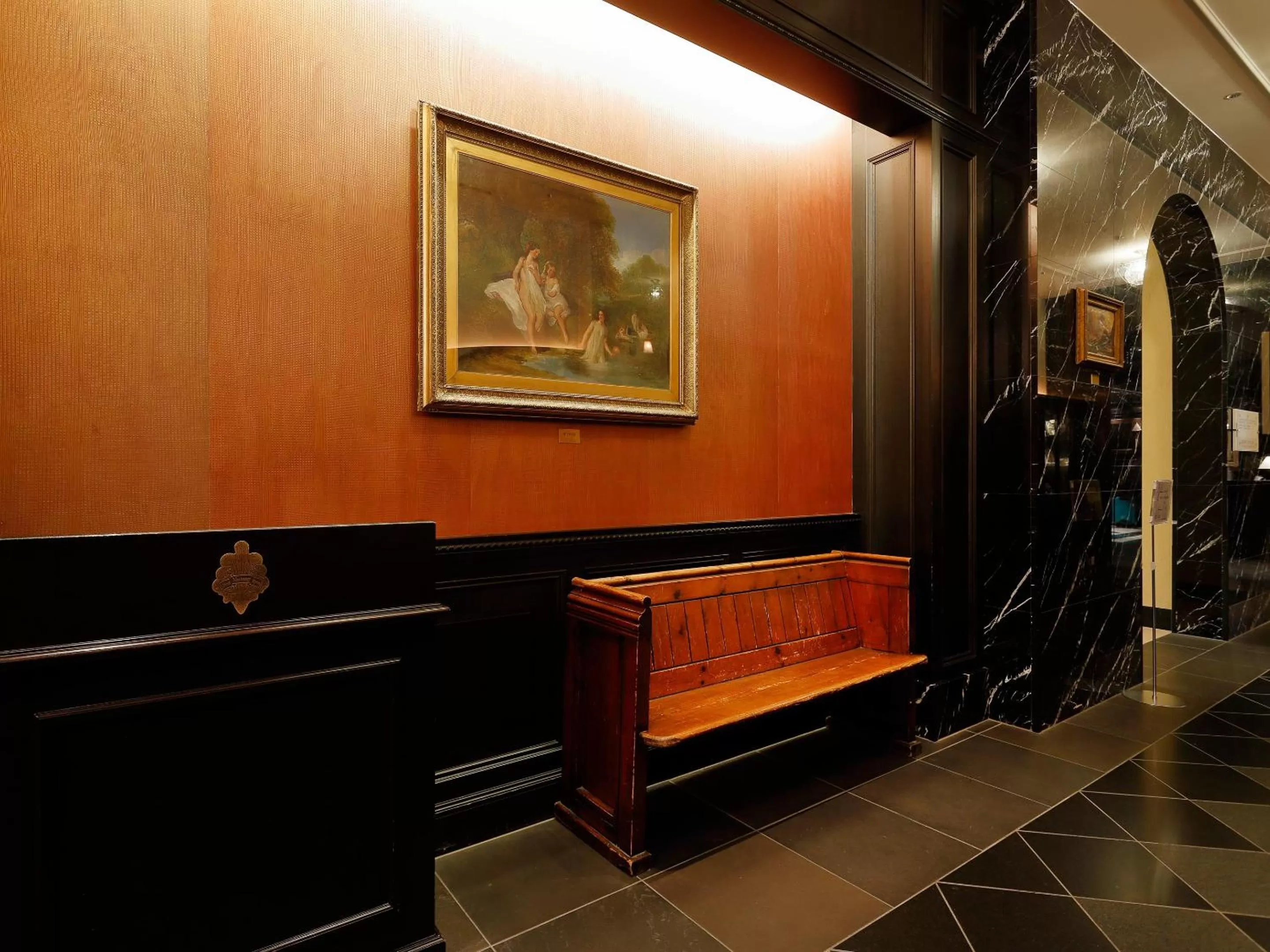 Decorative detail in Hotel Monterey Kyoto