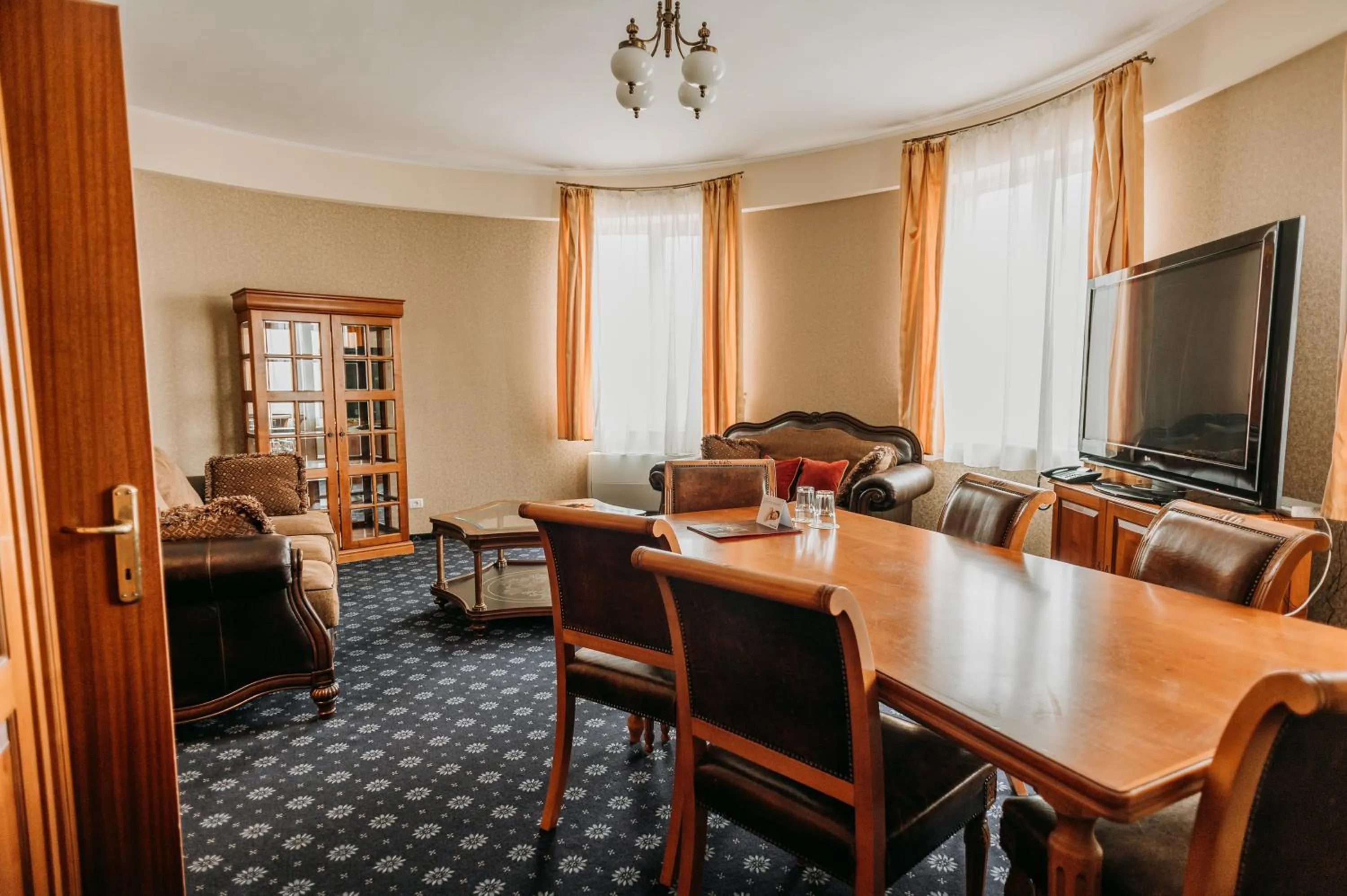 Living room in Hotel Coandi