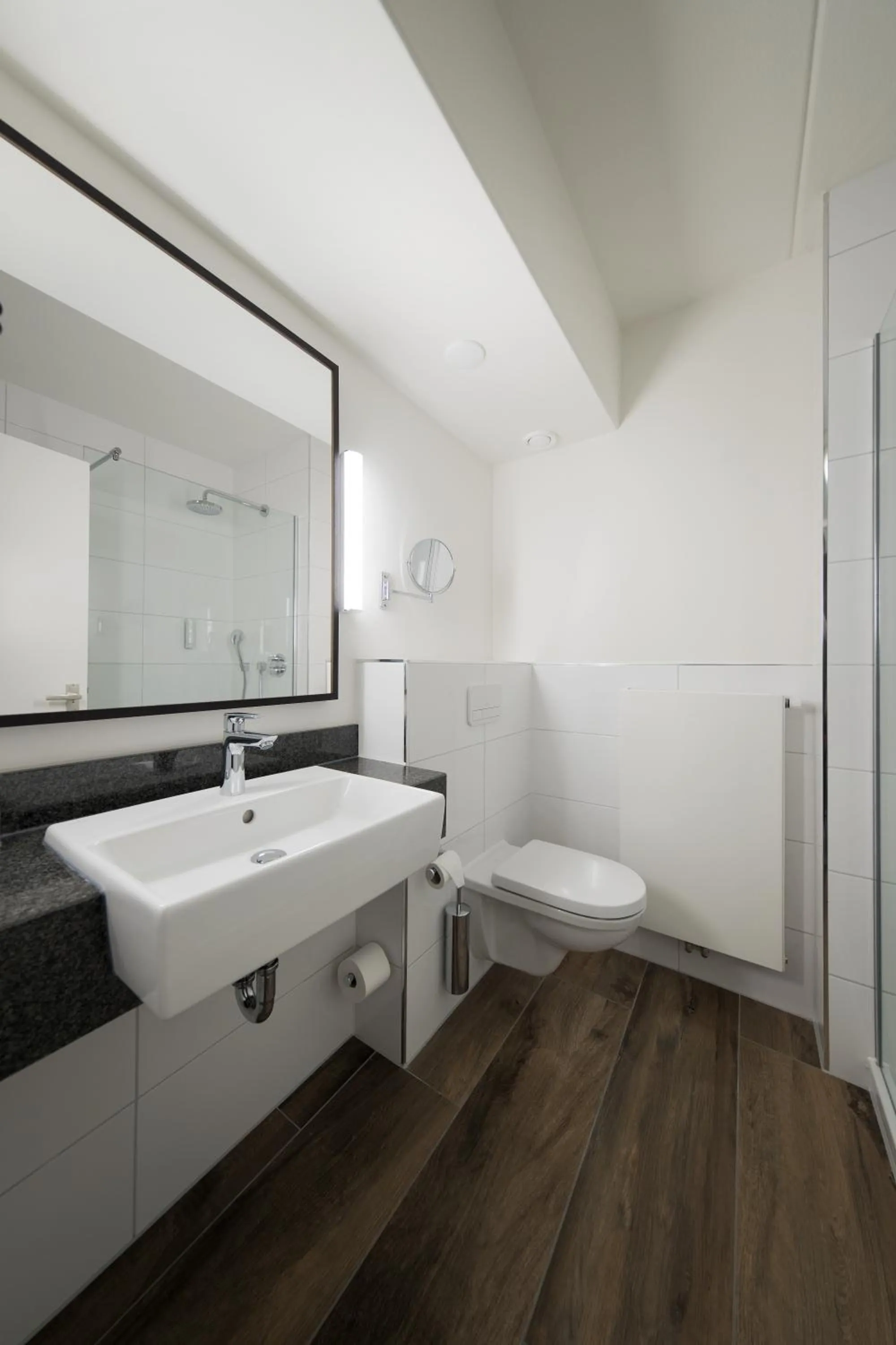 Shower in Bilderberg Hotel 't Speulderbos