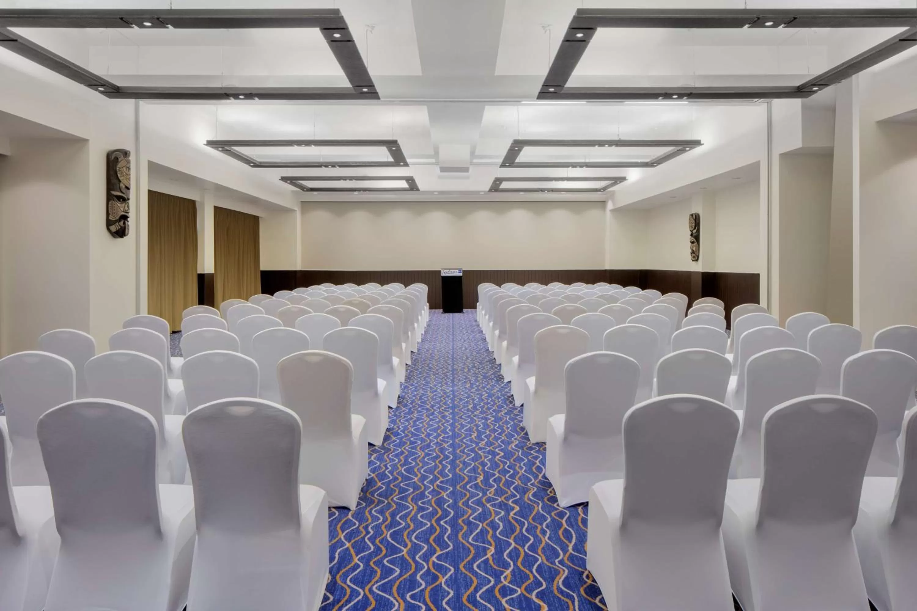 On site in Radisson Blu Resort Fiji