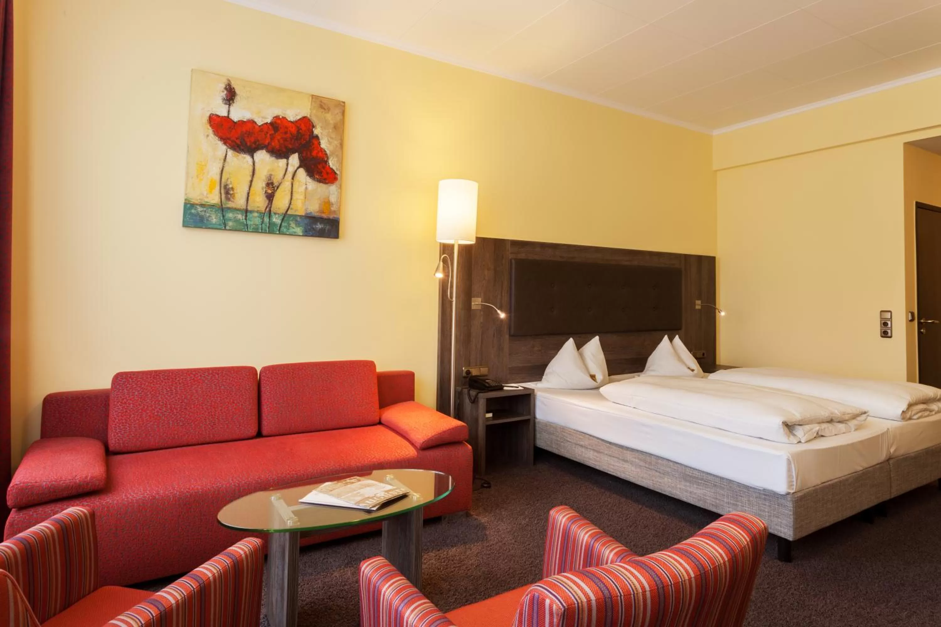 Bed in Best Western Hotel Augusta