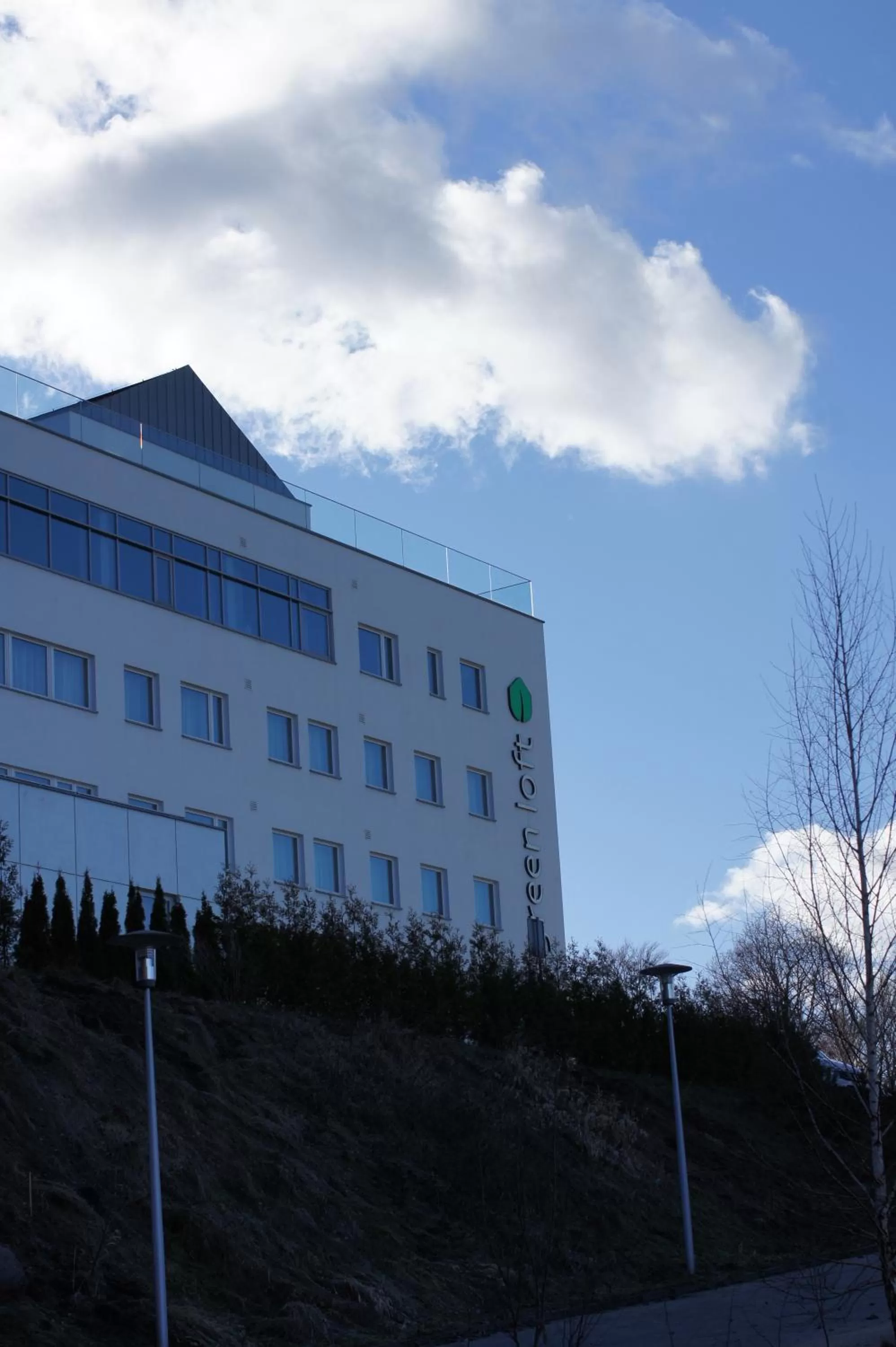 Property building in Green Loft Gdynia