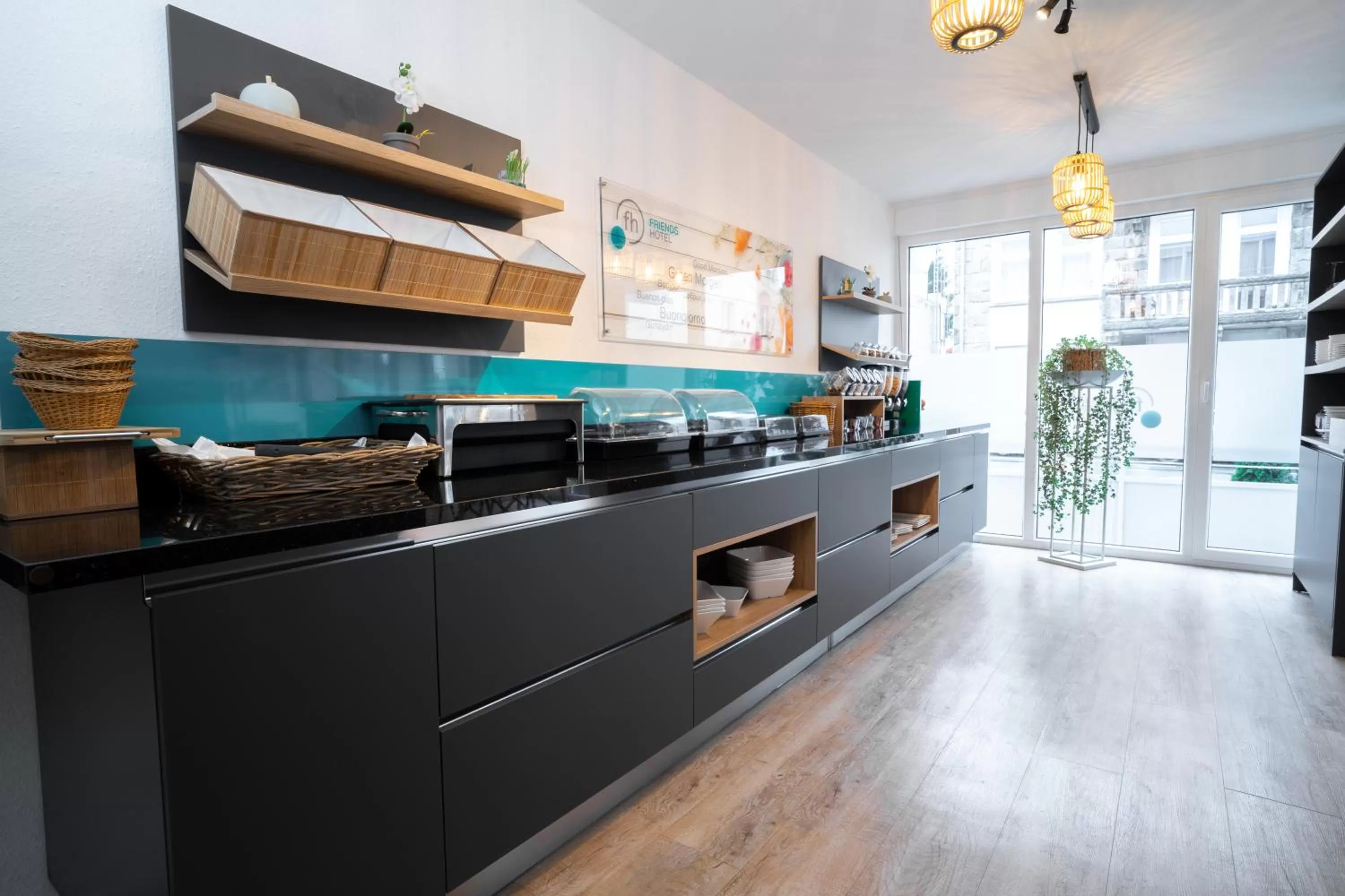 Restaurant/places to eat in Friends Hotel Bad Salzuflen