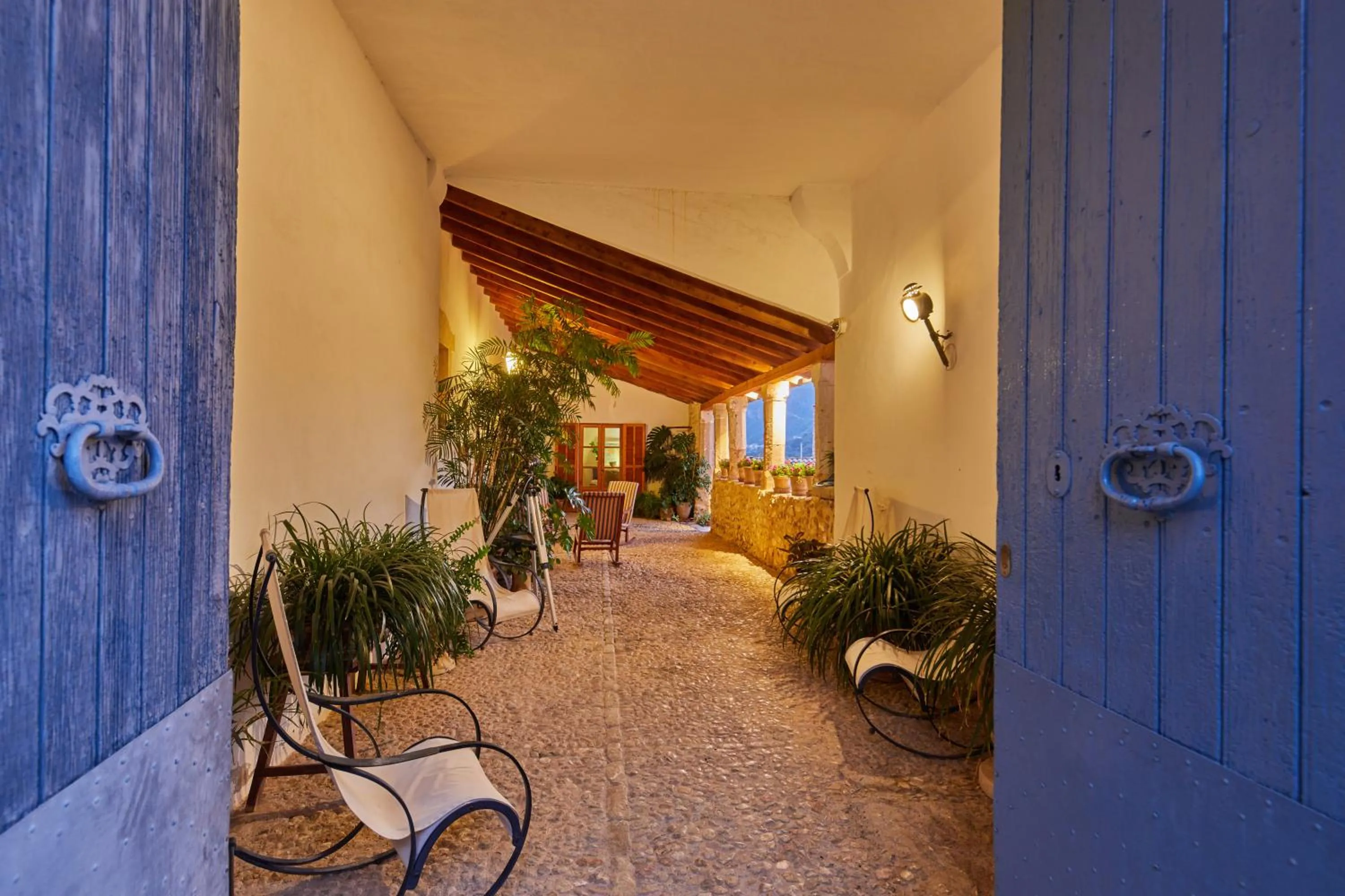 Balcony/Terrace in Agroturismo Alquería Blanca