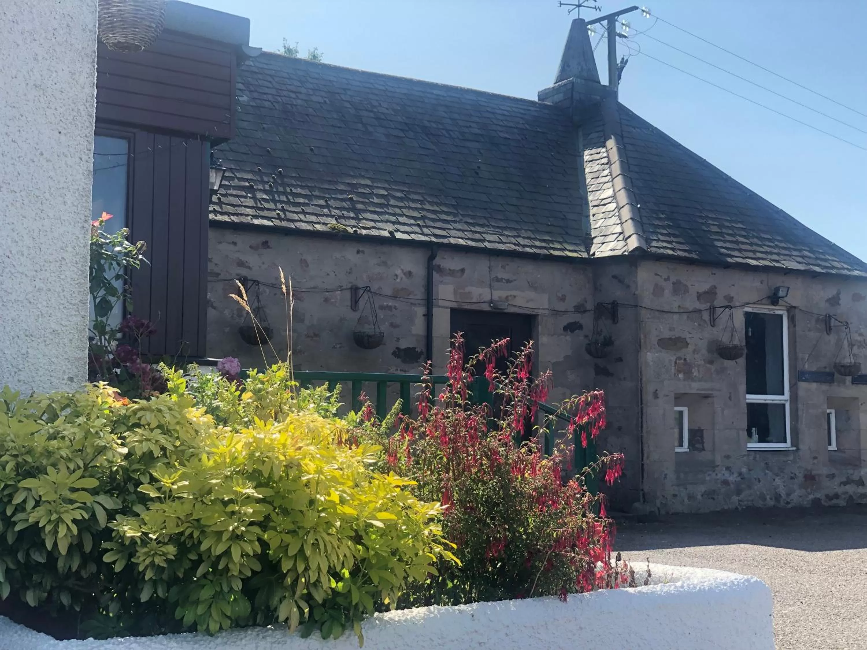 Property building in The 1645 Inn