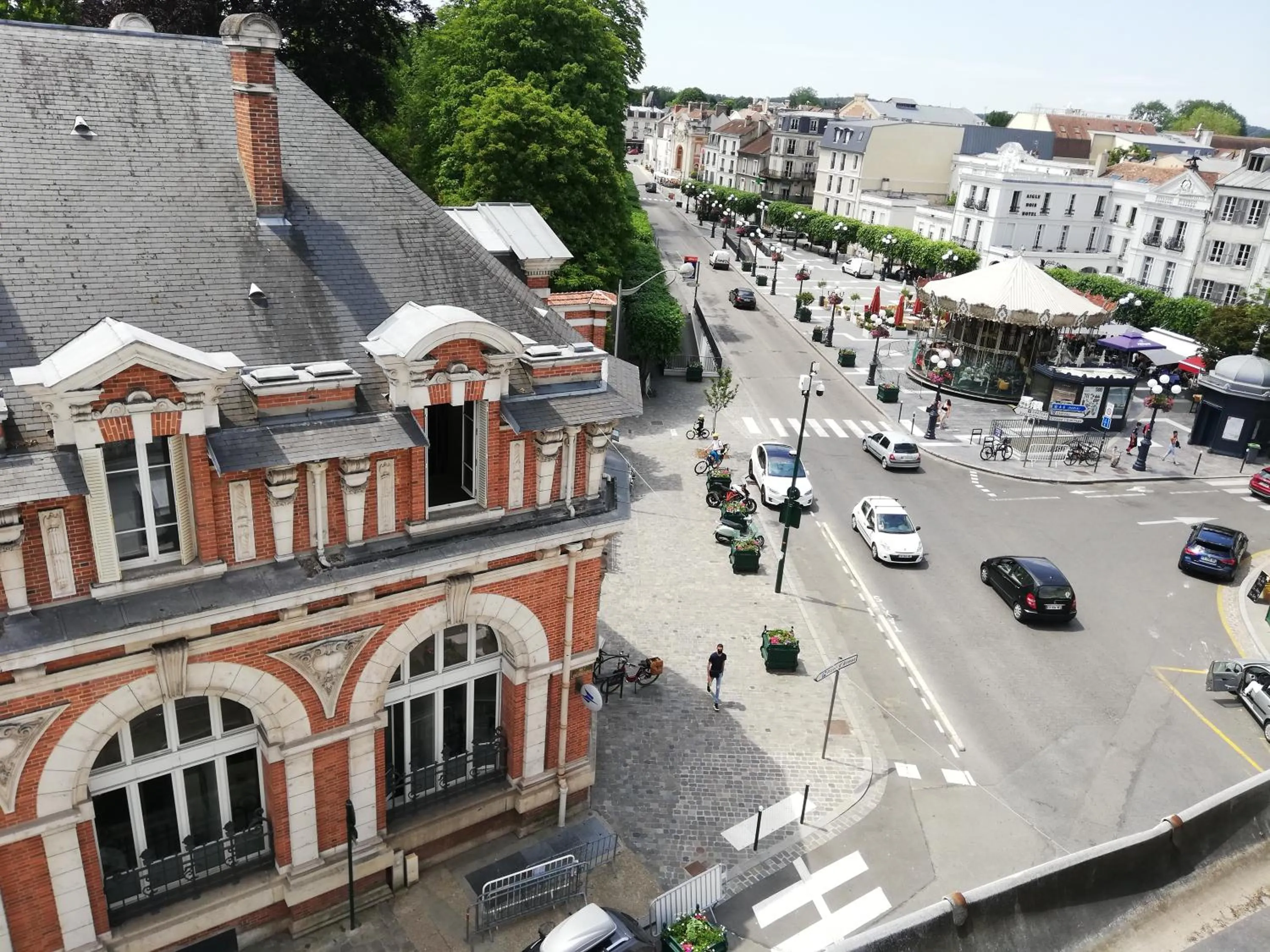 Hôtel Belle Fontainebleau