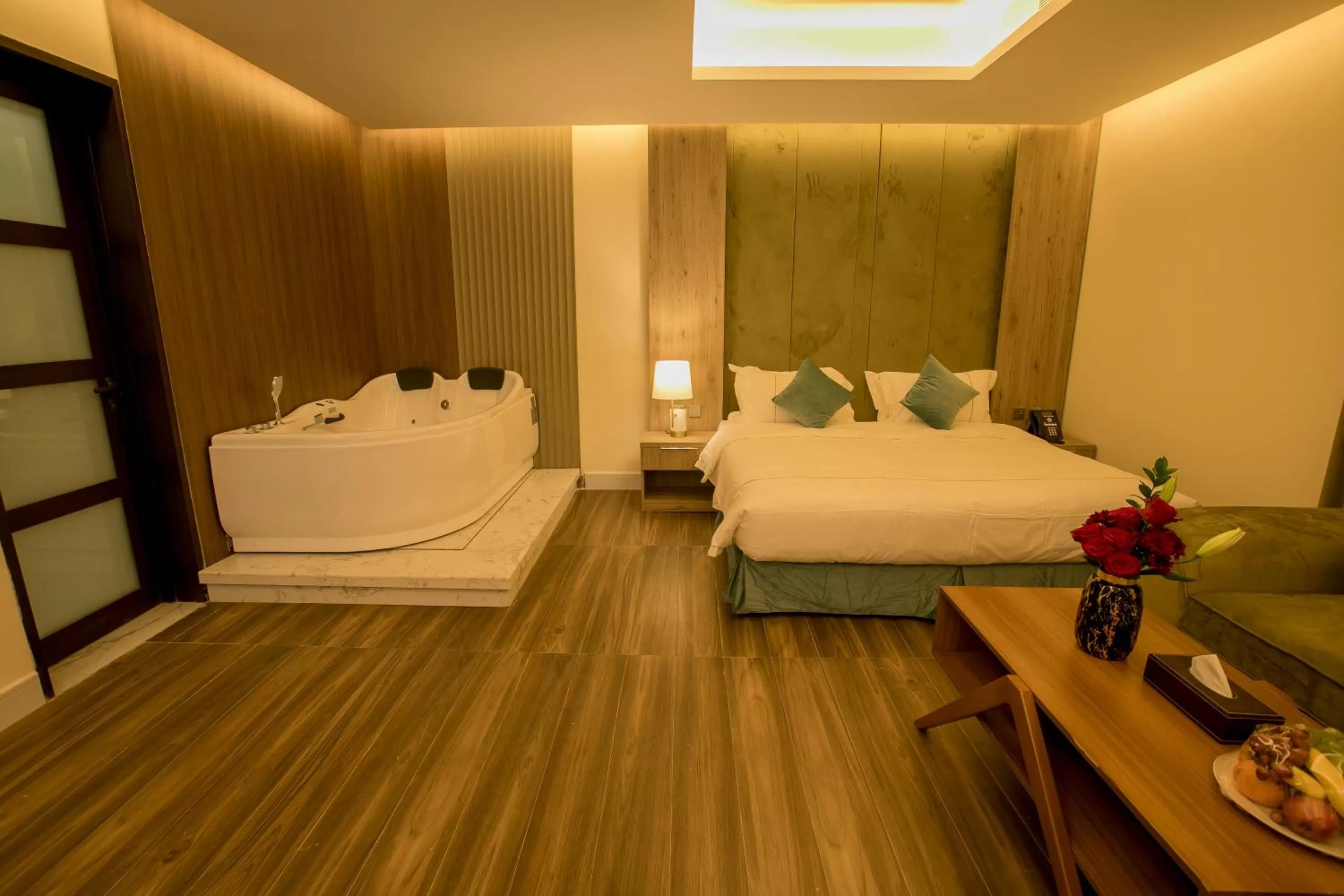 Bed in Luxury Night Al Munsiyah