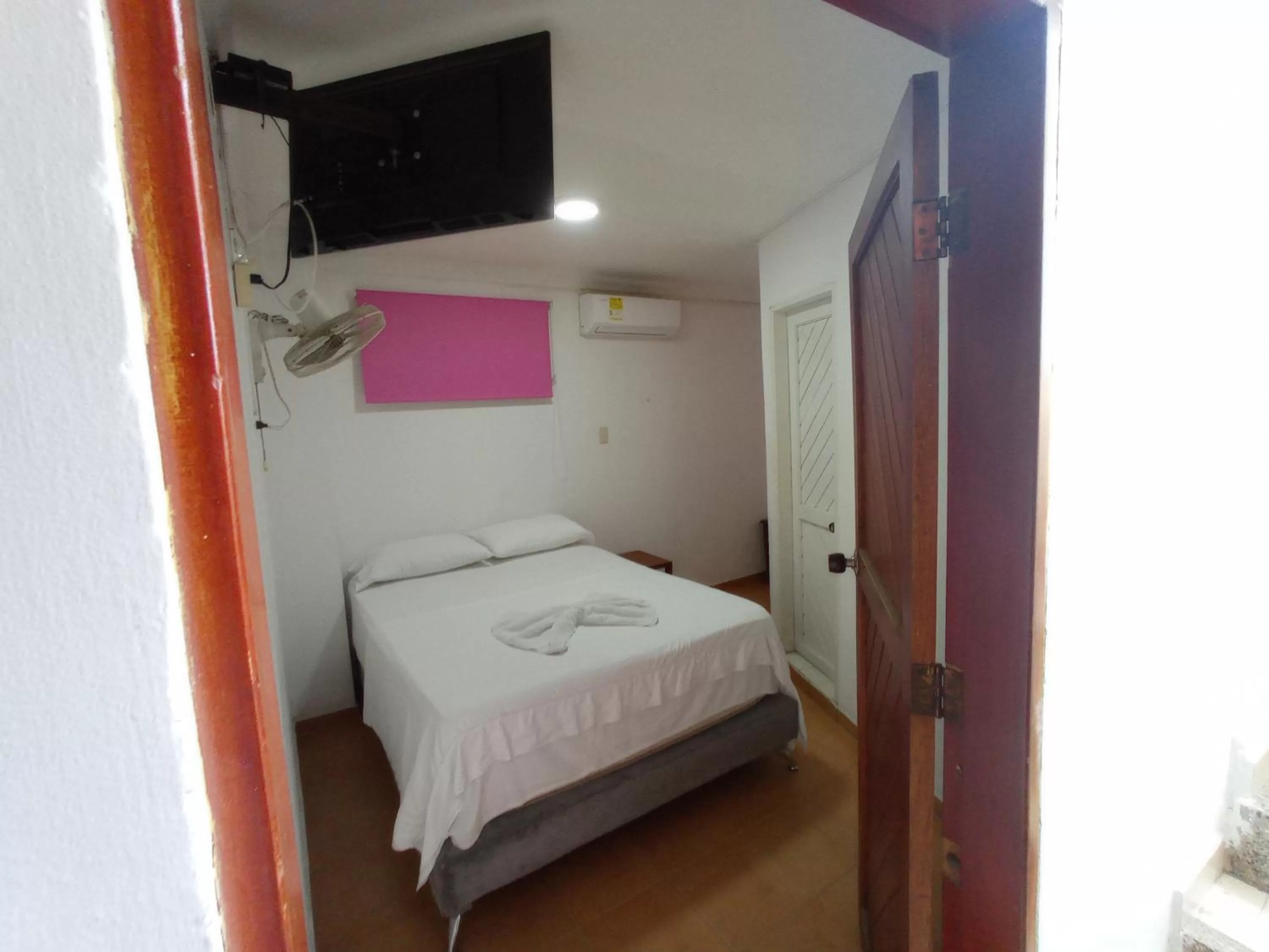 Bedroom, Bed in Hotel Tamaca Real