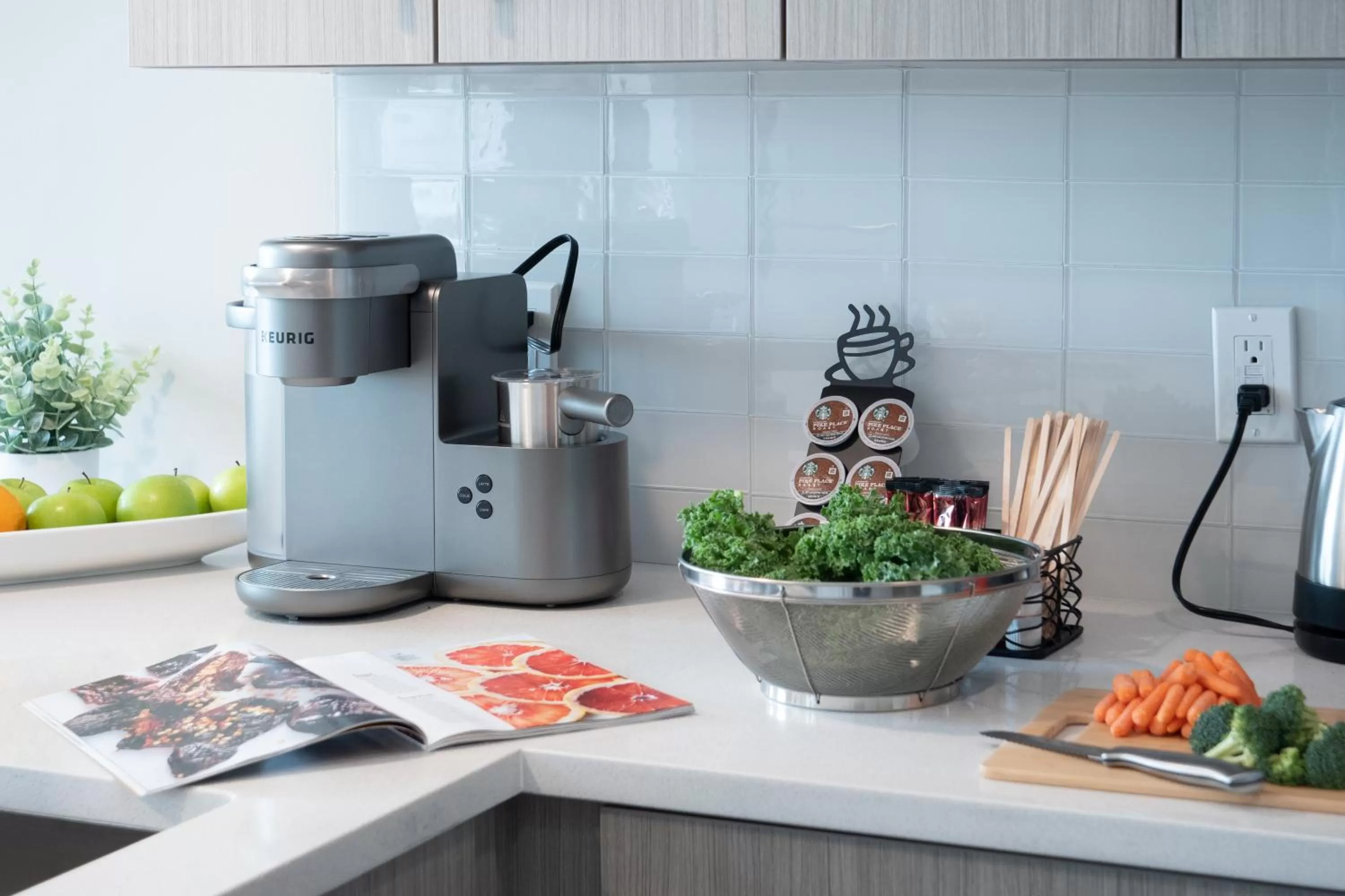 Coffee/tea facilities in Luxury Furnished Apartments by Hyatus Downtown at Yale