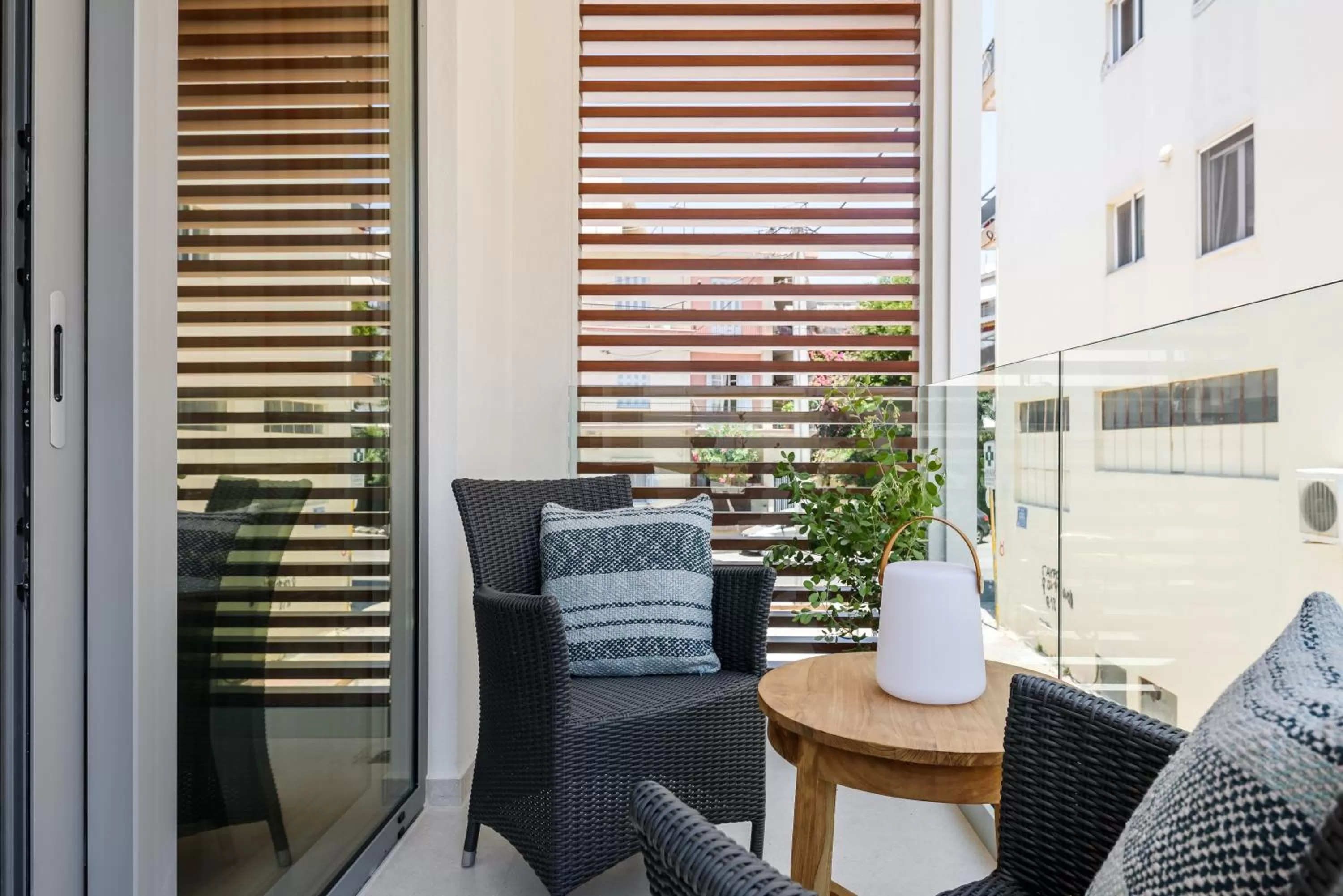 Balcony/Terrace in Balance Hotel