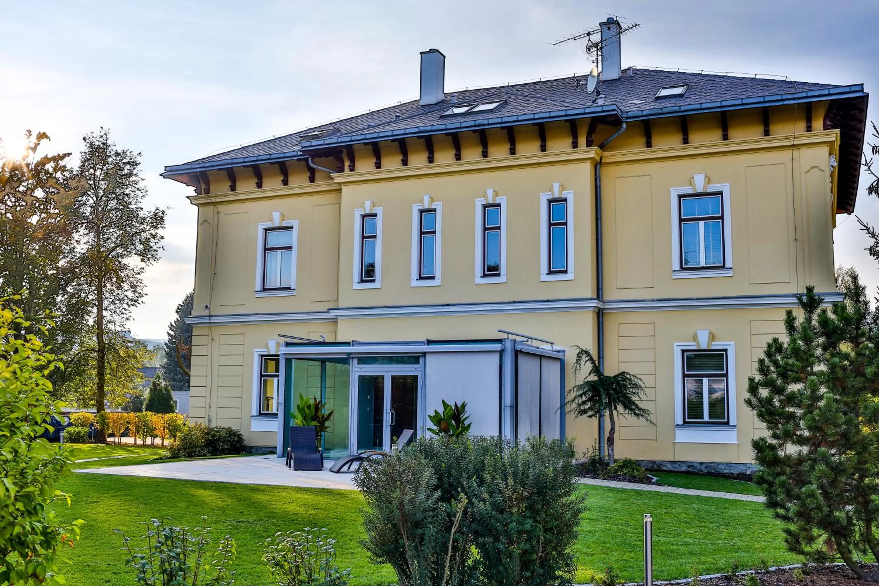 Property building in Villa Aurelie