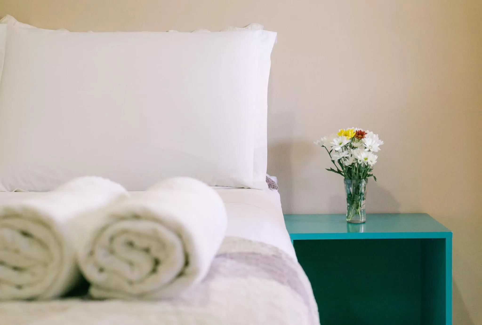 Bed in Pousada Chaday