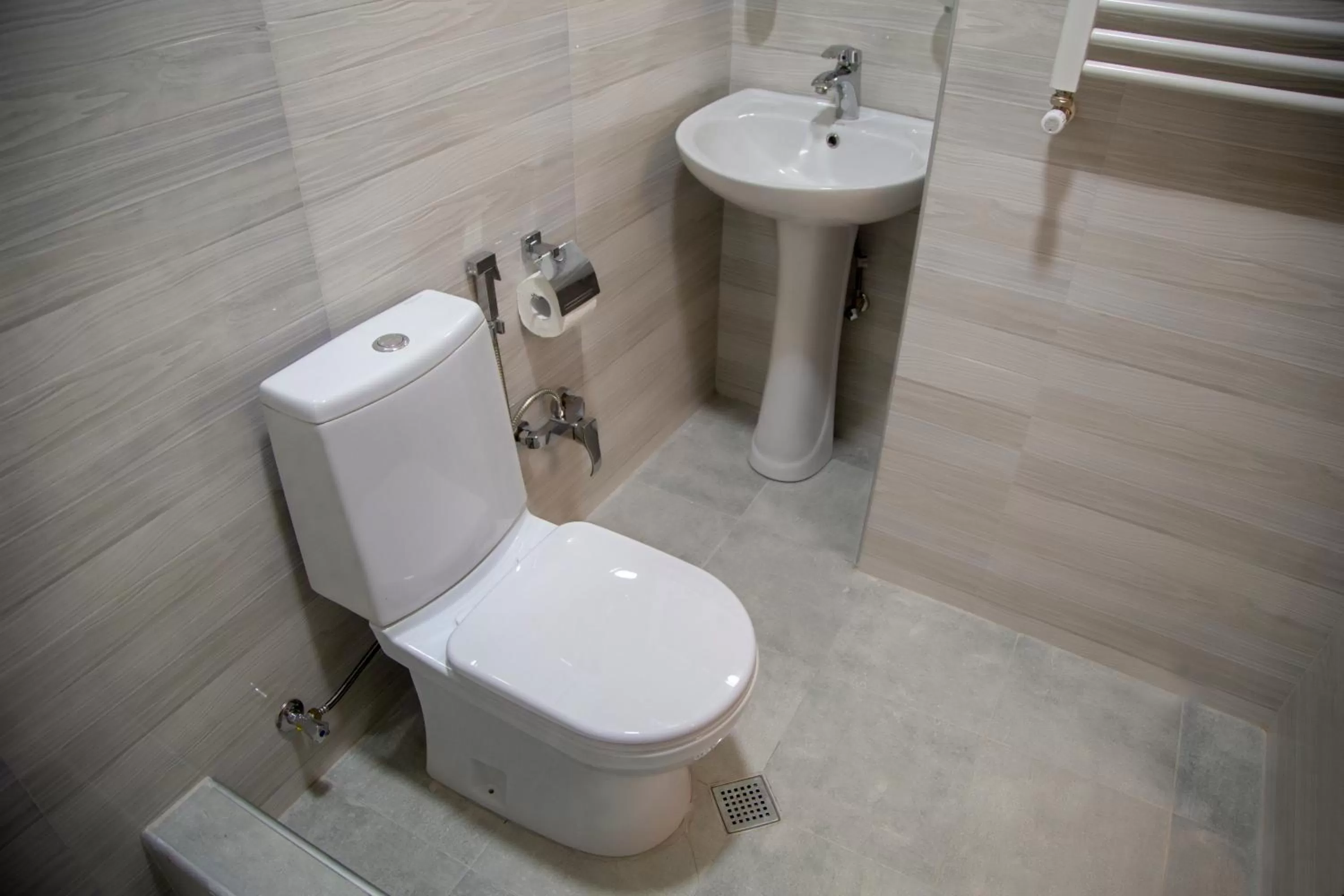 Shower in Family Hotel Triston