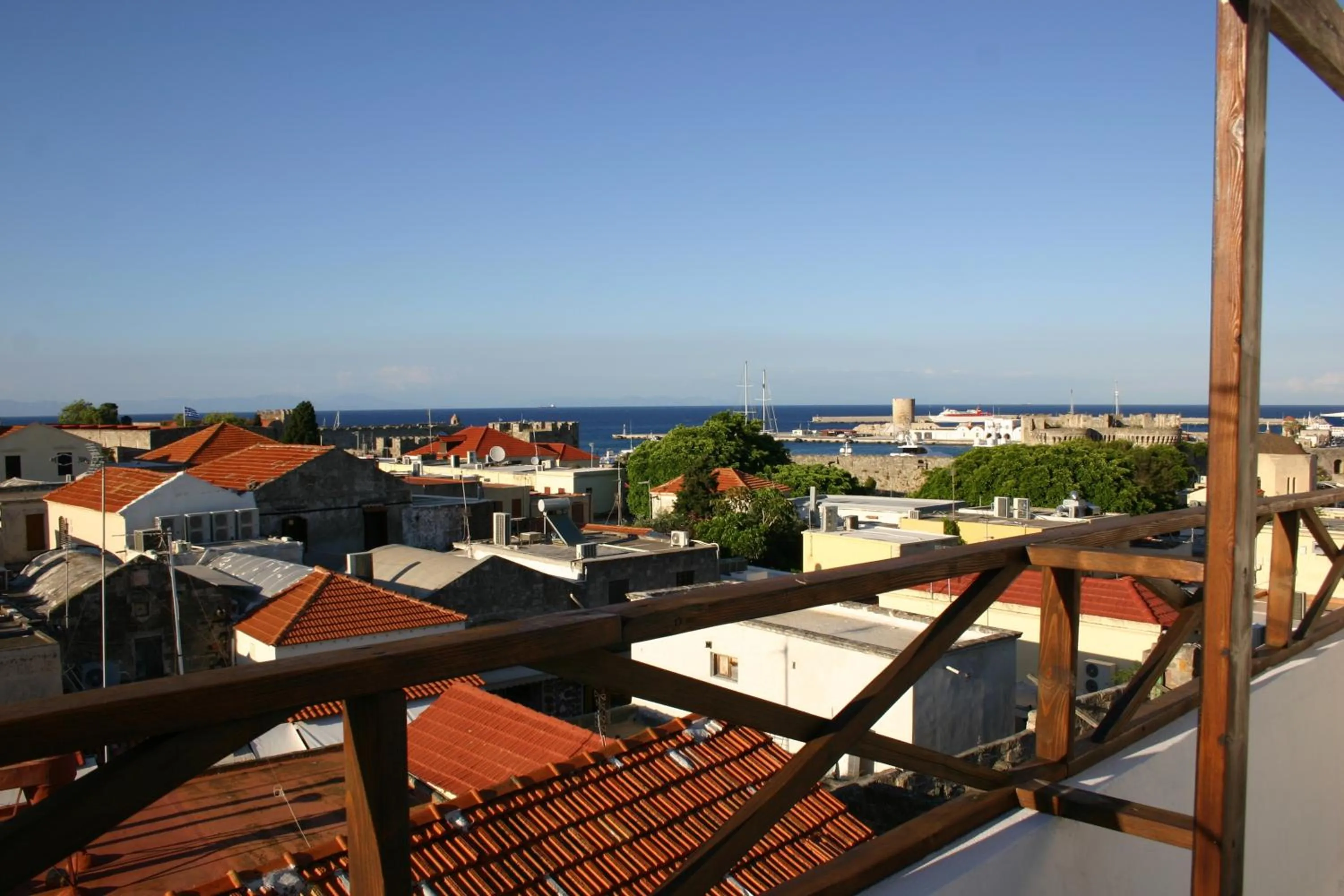 View (from property/room) in Evdokia Hotel