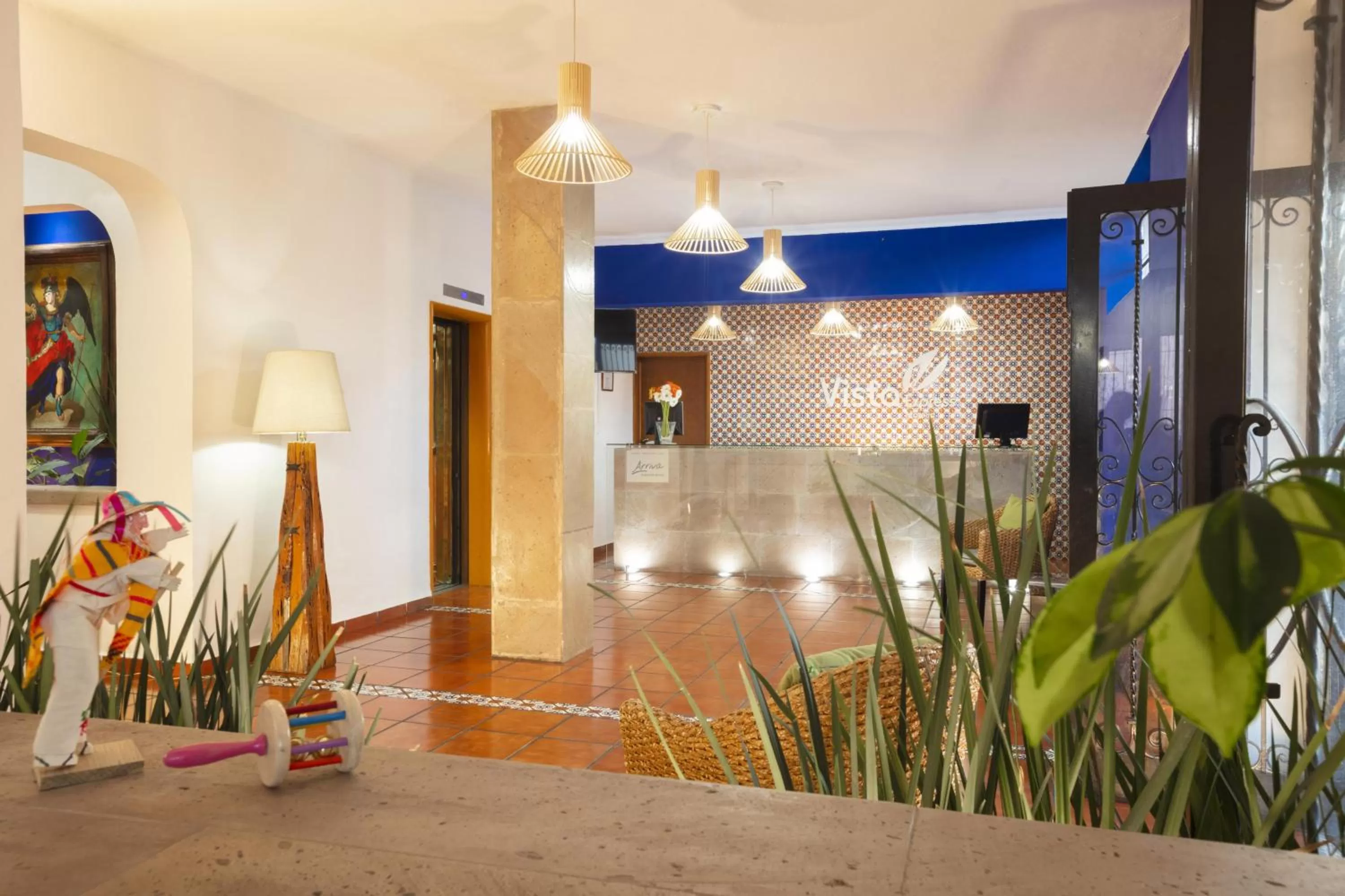 On-site shops in Vista Express Morelia by Arriva Hospitality Group