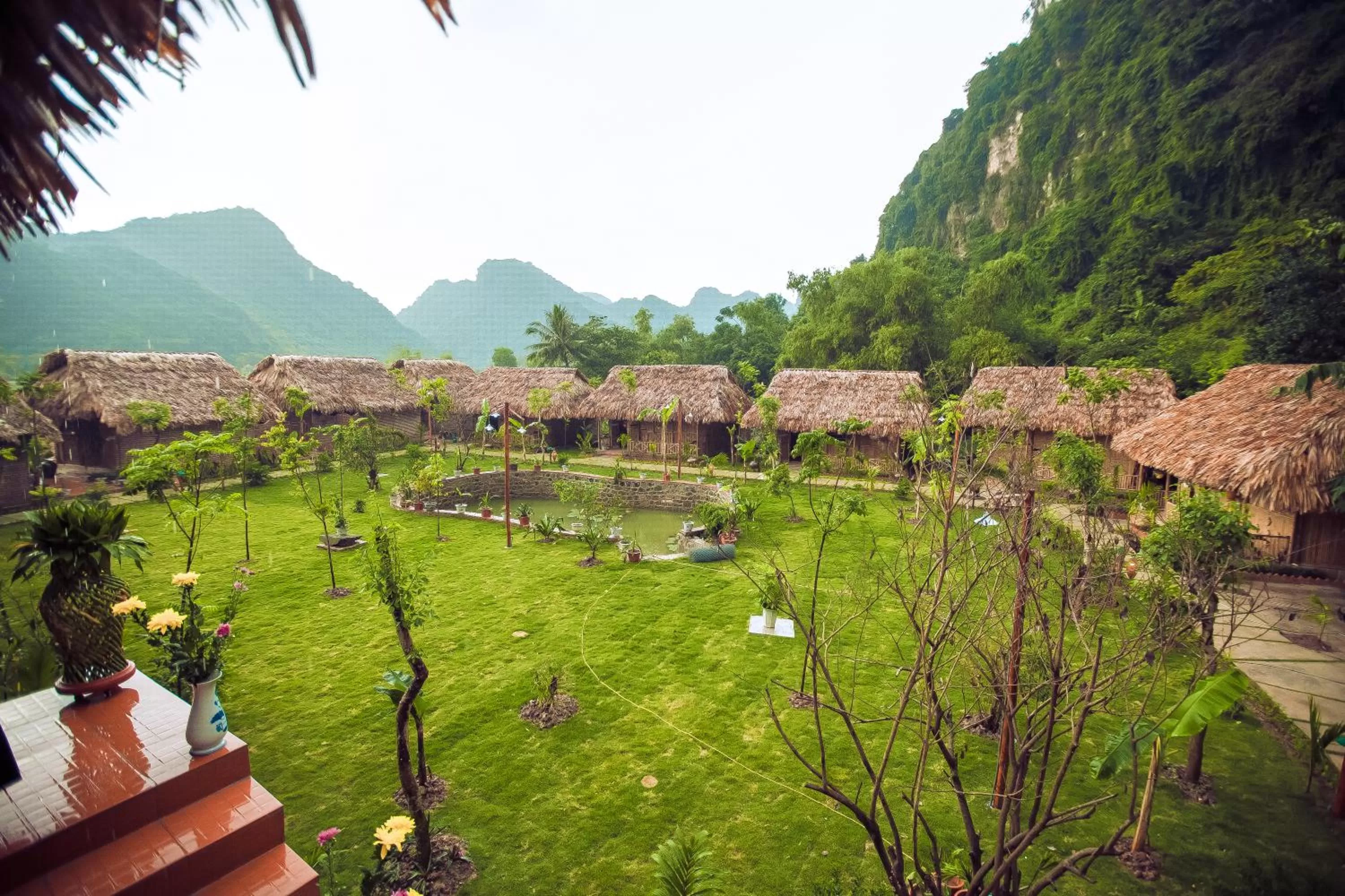 Day in Tam Coc Rice Fields Resort