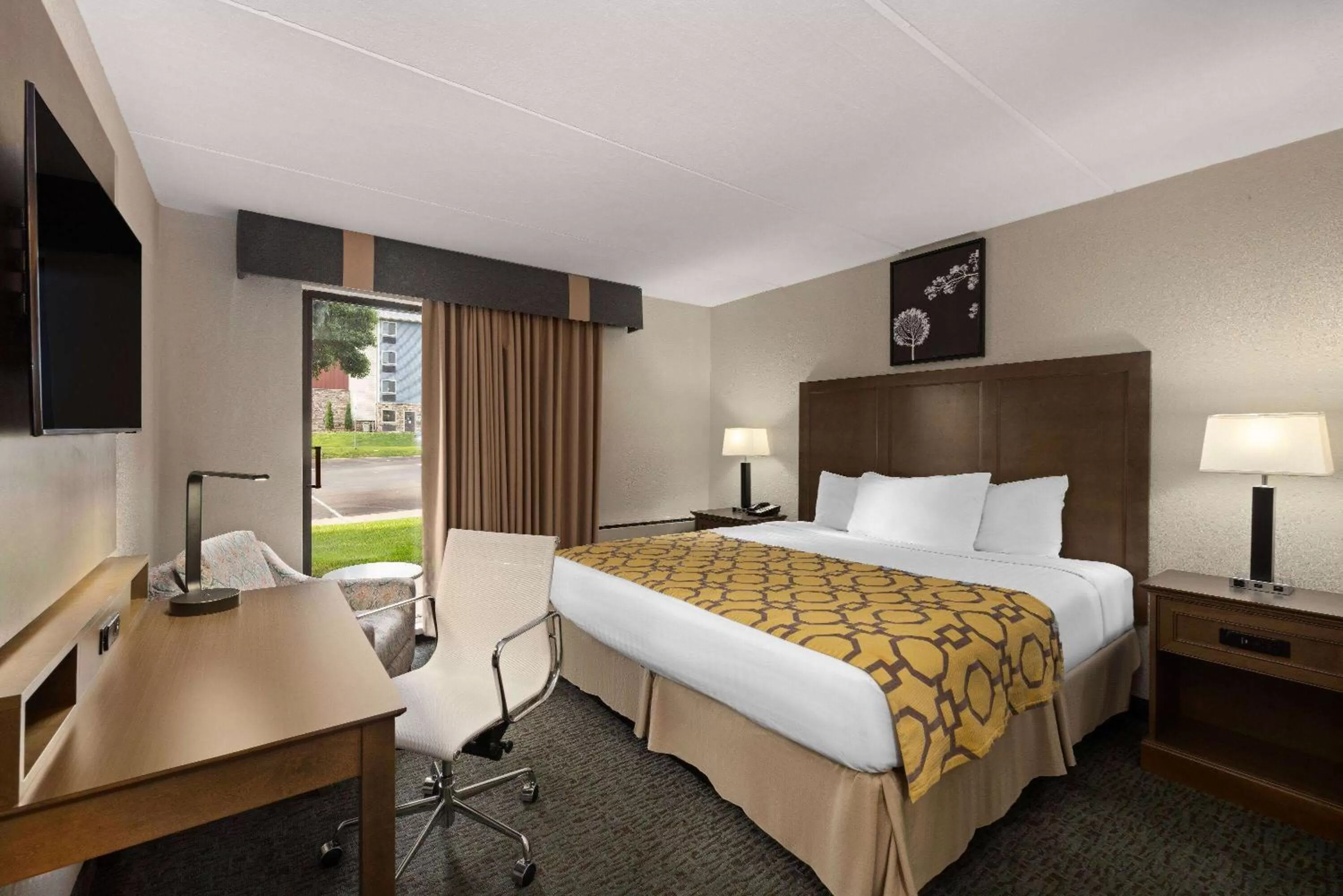 Bed in Baymont by Wyndham Shakopee