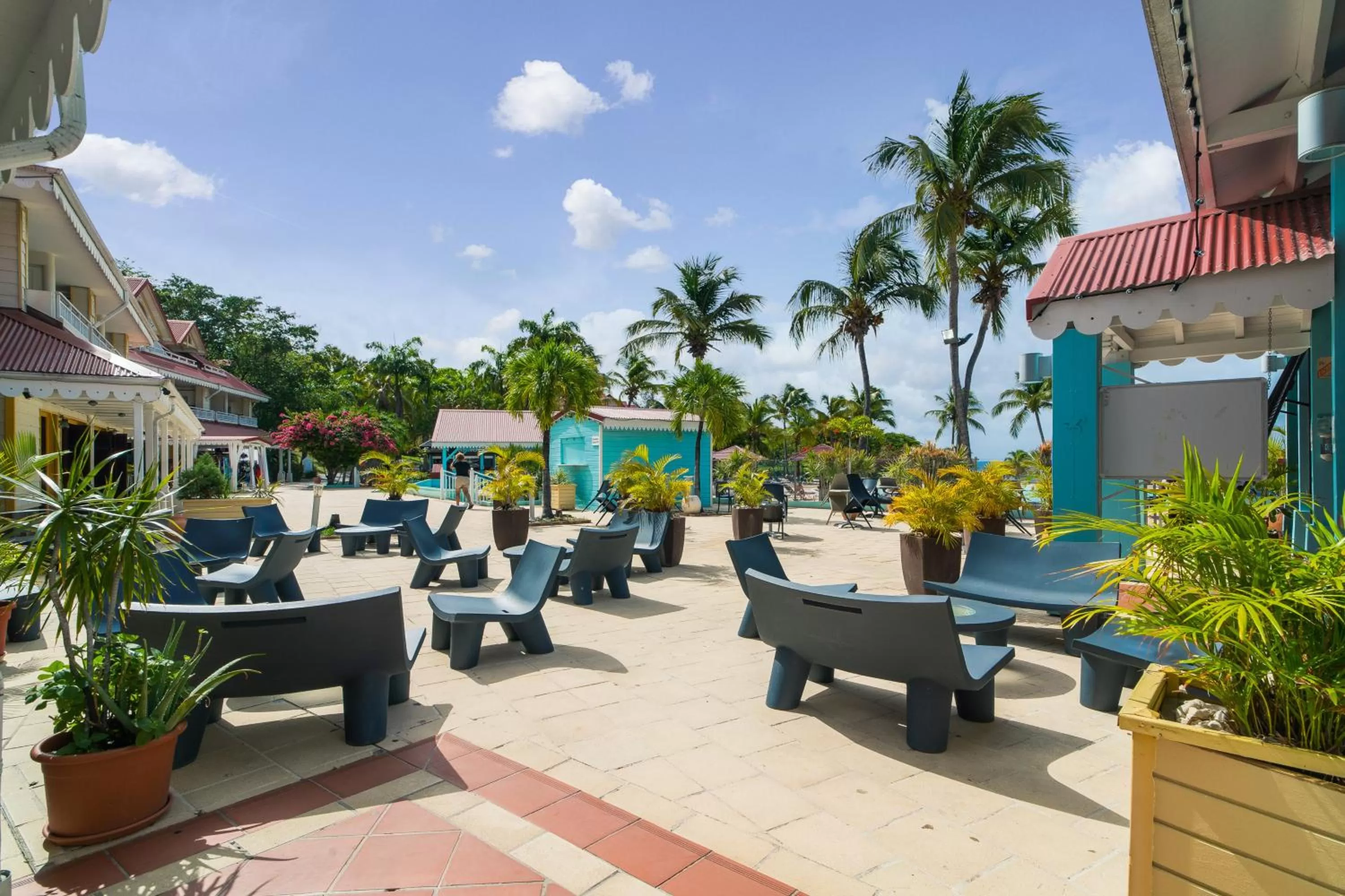 Property building in Village Pierre & Vacances Sainte Anne