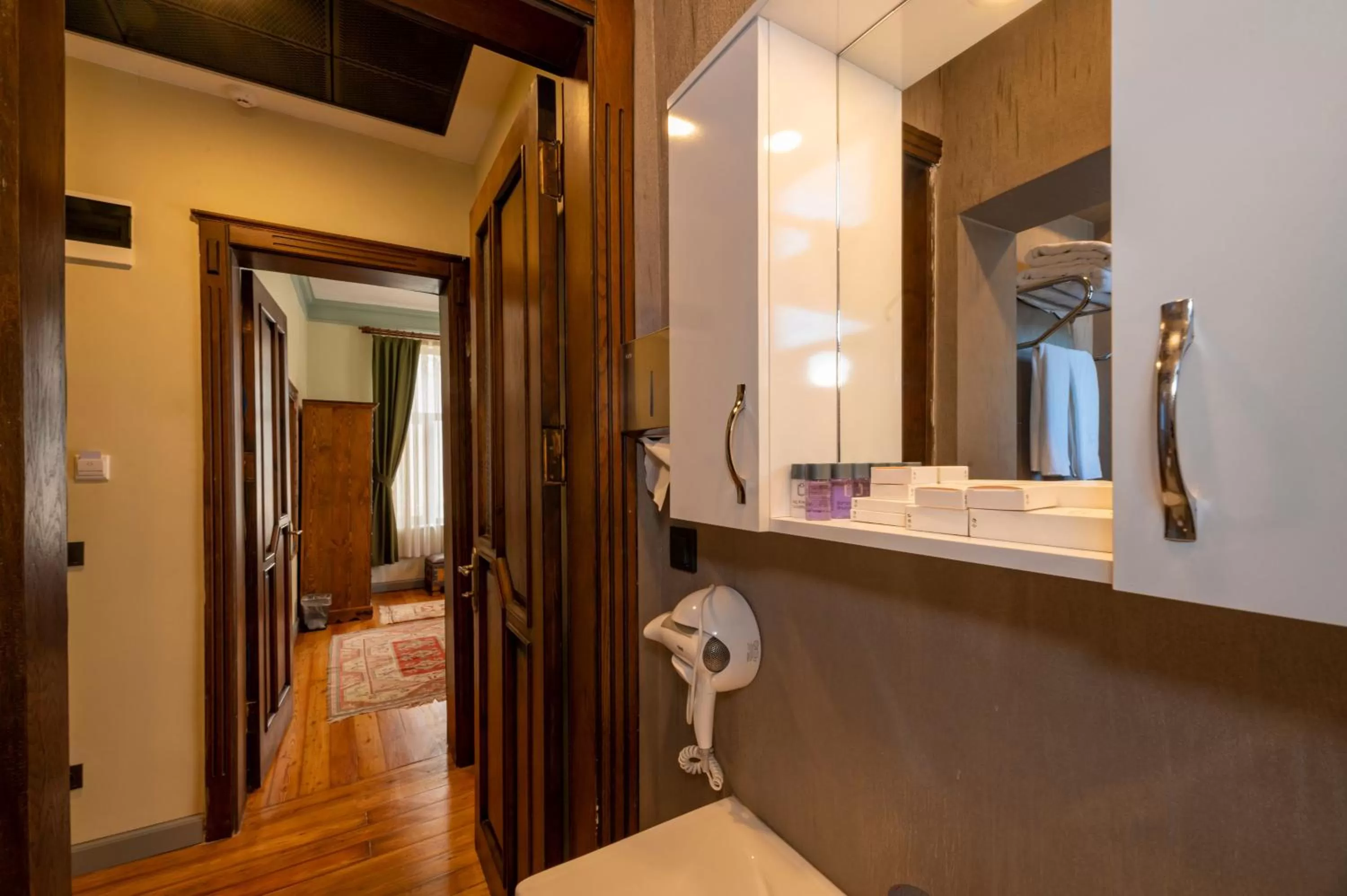 Bathroom in O'Pera Okanlı Suites