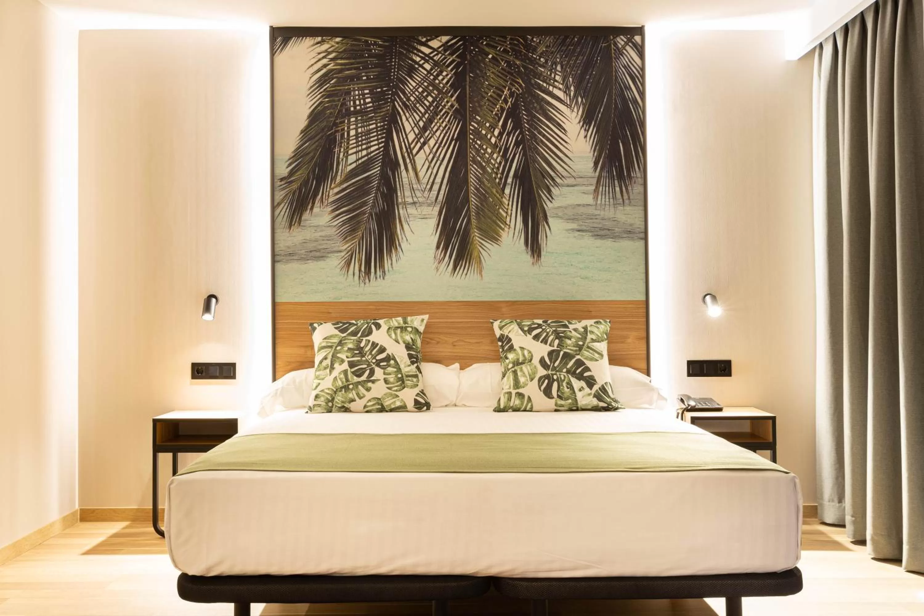 Bedroom, Bed in Hotel Primavera Park