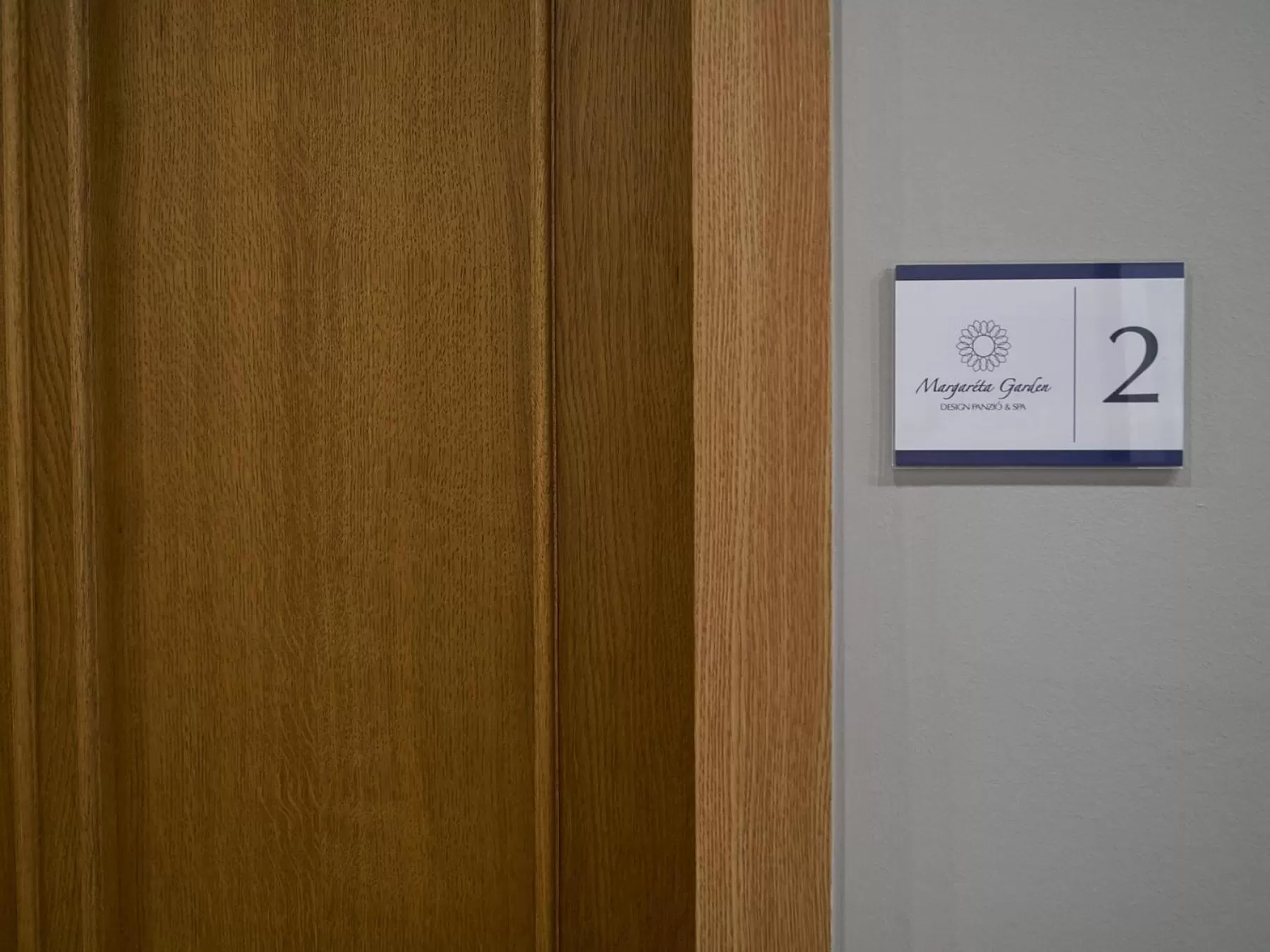 Lobby or reception in Margaréta Garden & SPA