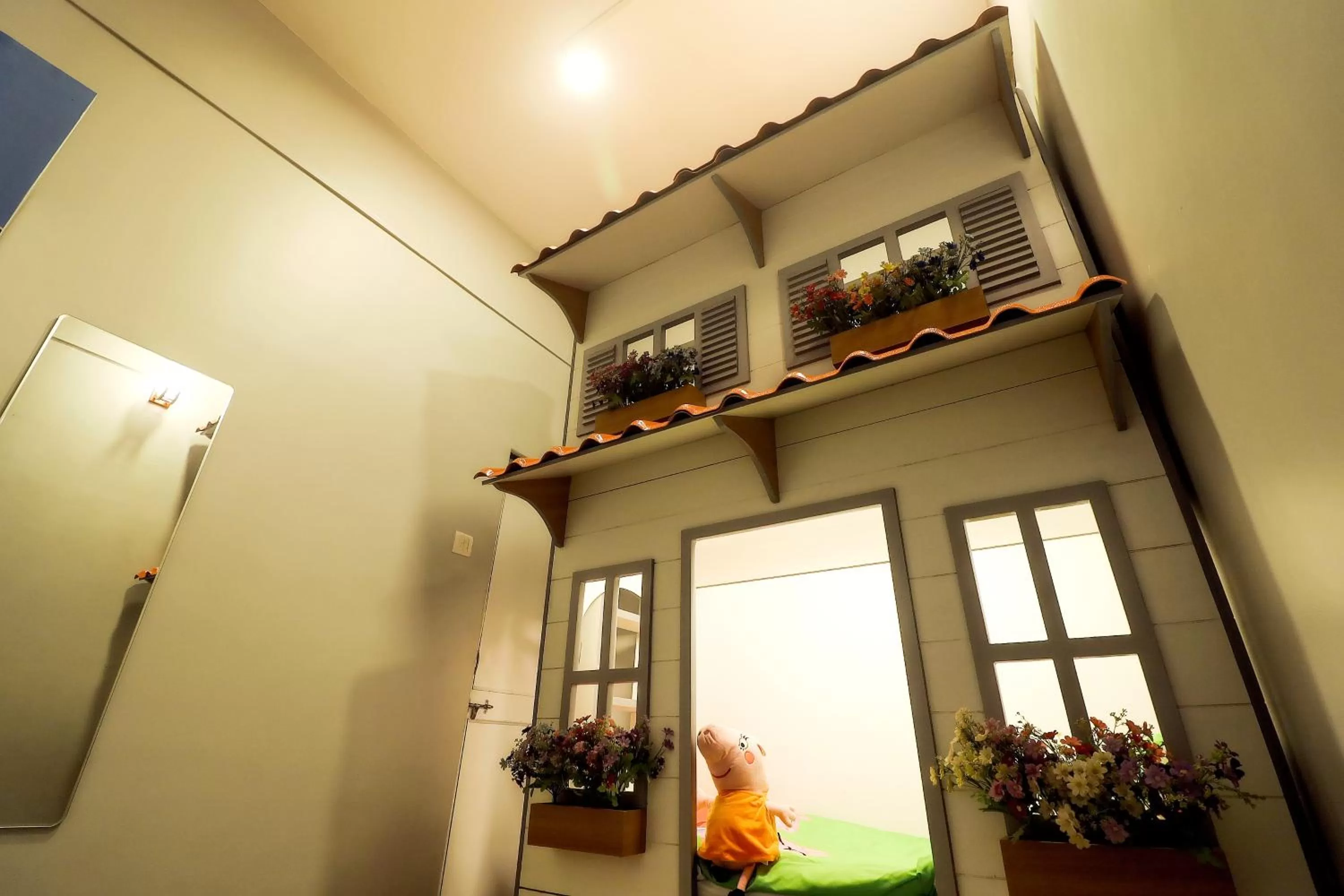 bunk bed in Hotel Greek Glory