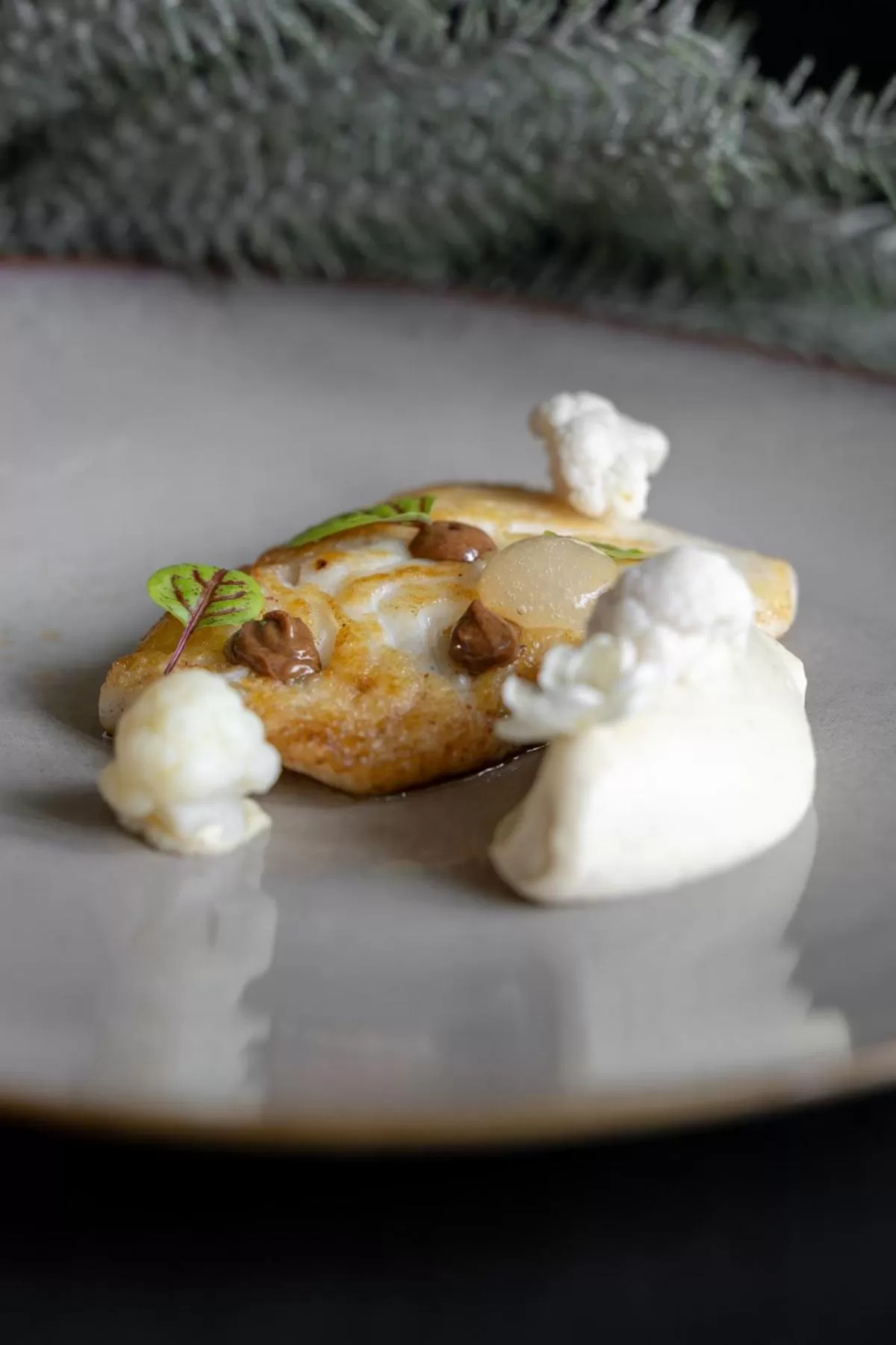 Restaurant/places to eat in Hotel Le Place d'Armes - Relais & Châteaux