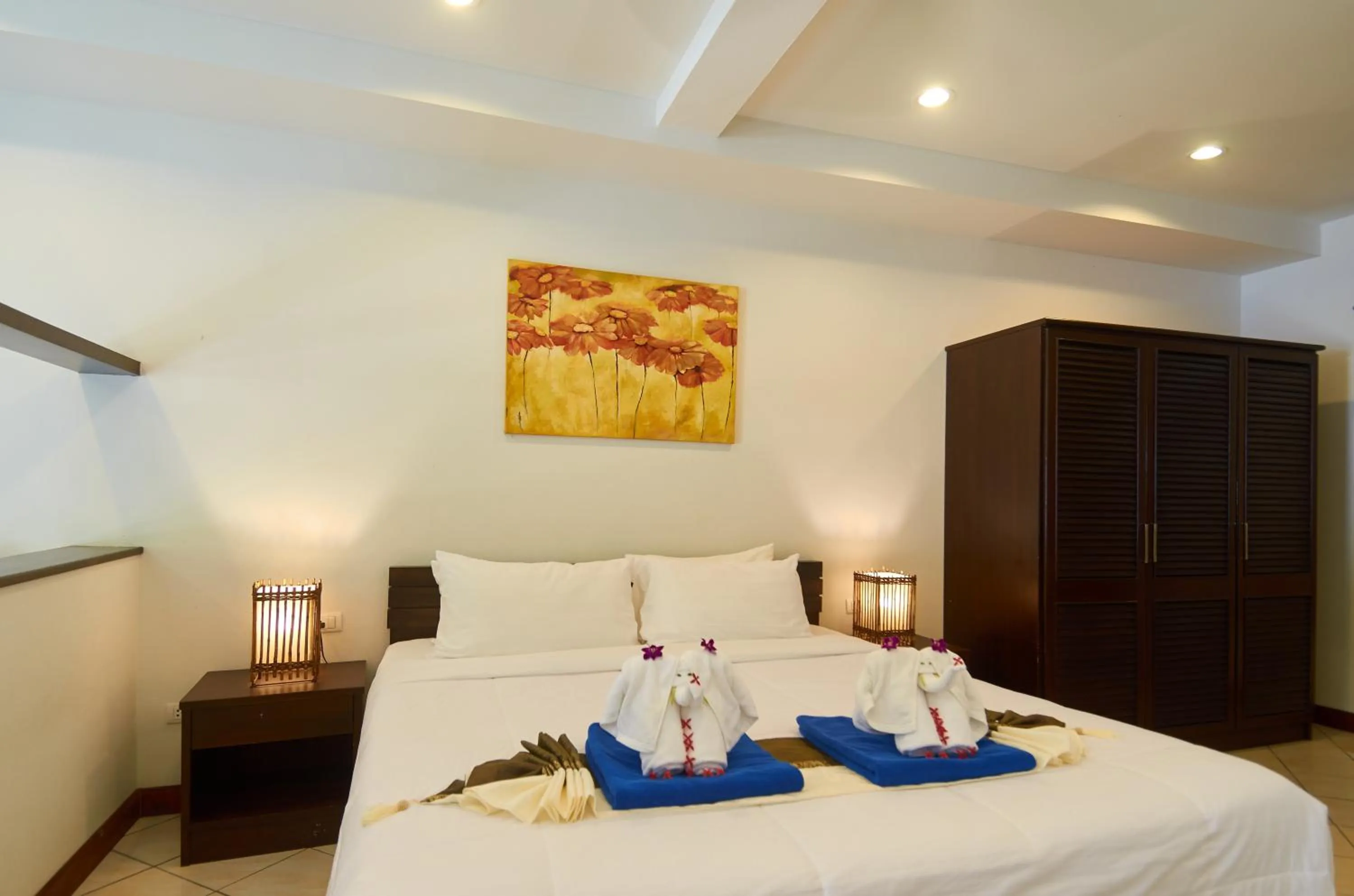 Bedroom, Bed in Phuket Riviera Villas Hotel