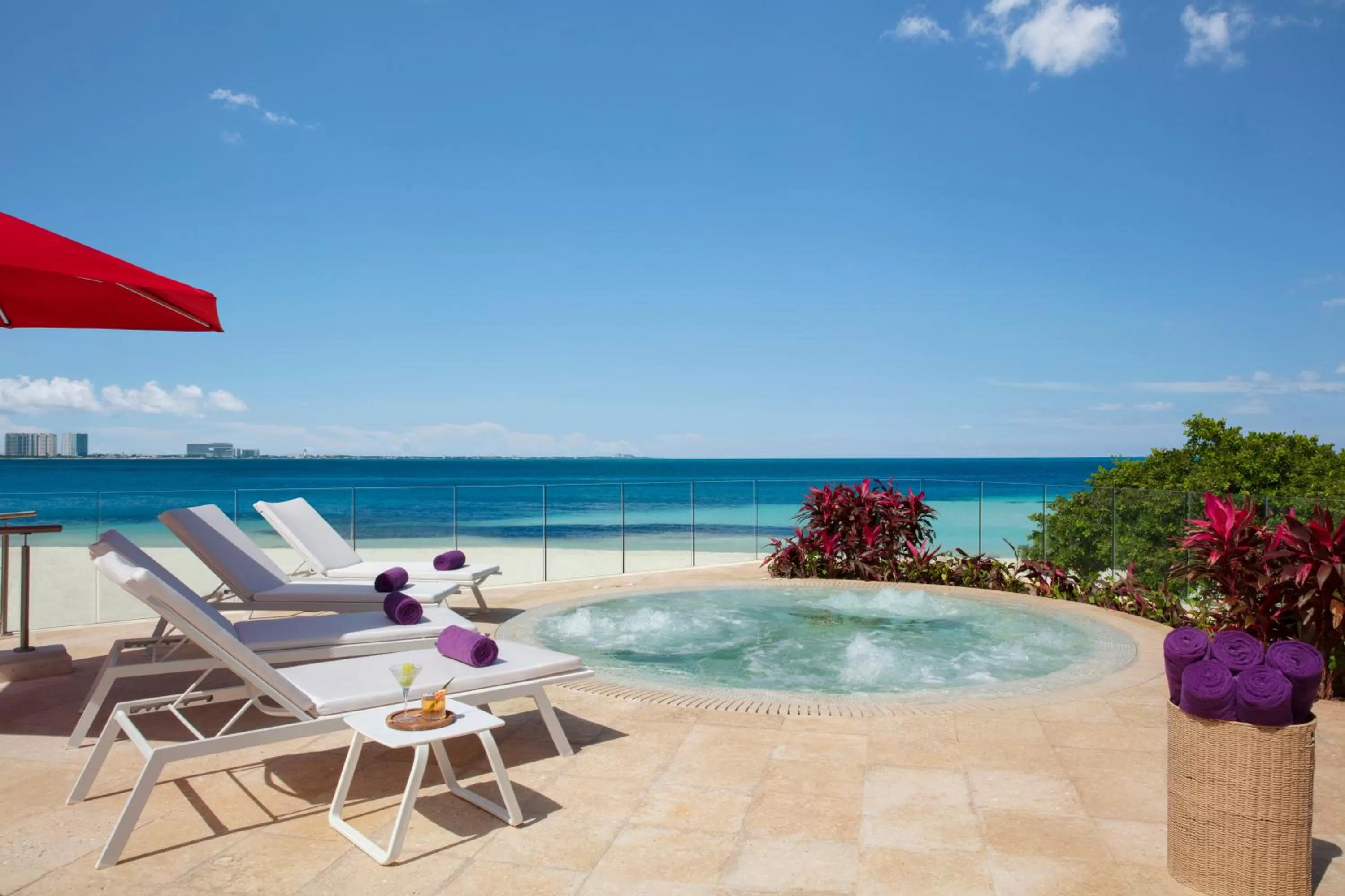 View (from property/room) in Breathless Cancun Soul Resort & Spa - Adults Only - All Inclusive