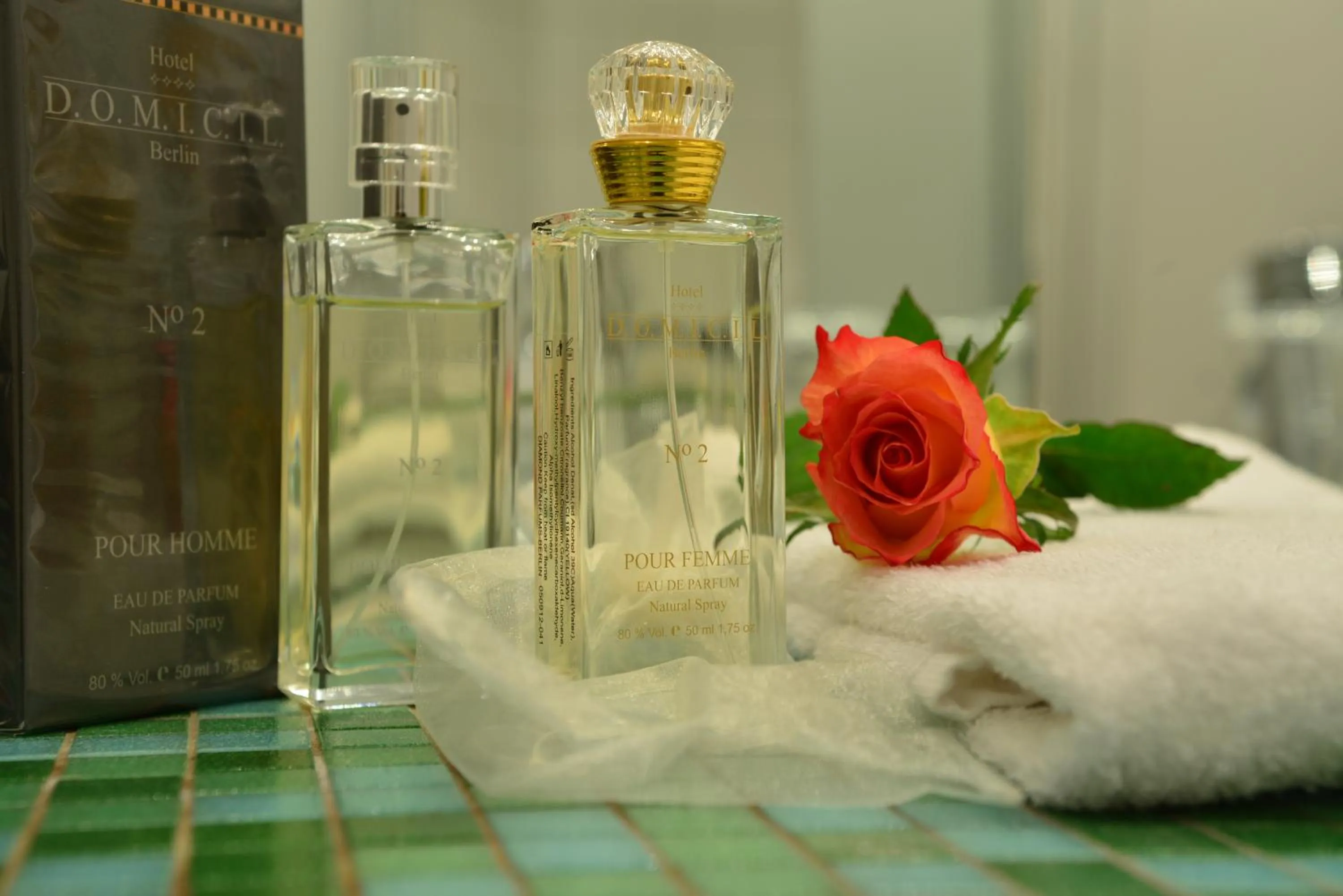 Bathroom in Hotel Domicil Berlin by Golden Tulip