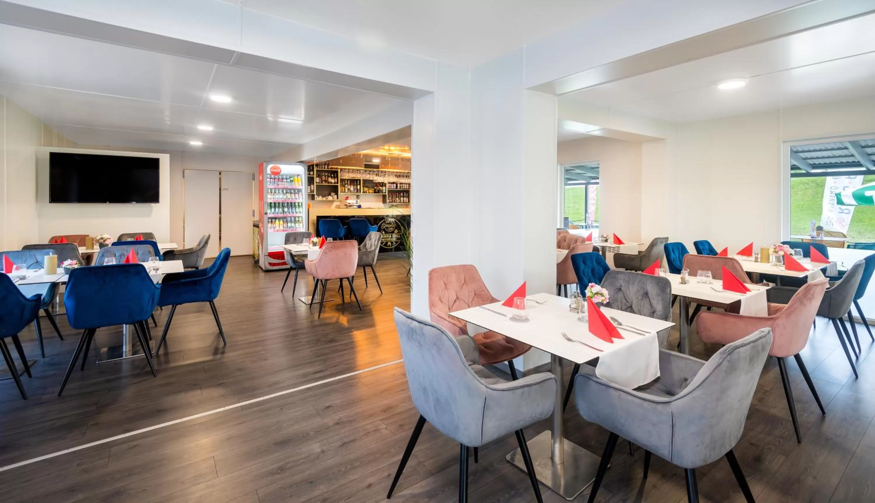 Restaurant/places to eat in Tisza-tó Apartmanpark