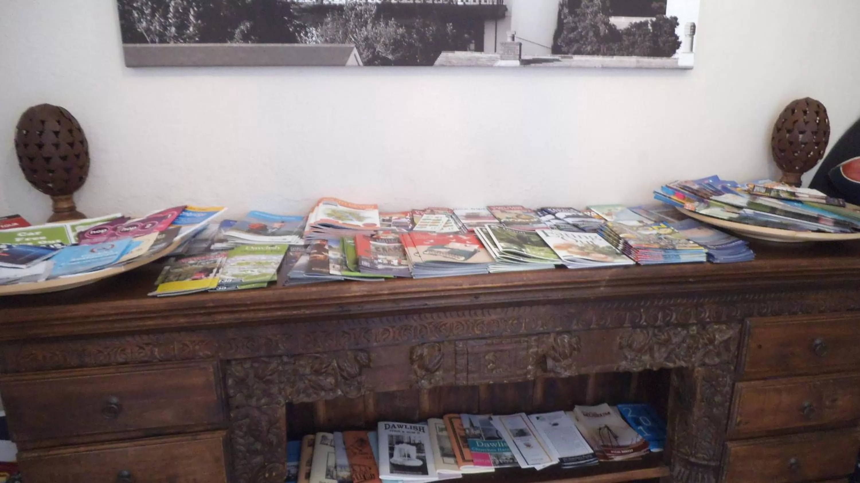 Facade/entrance in Lammas Park House