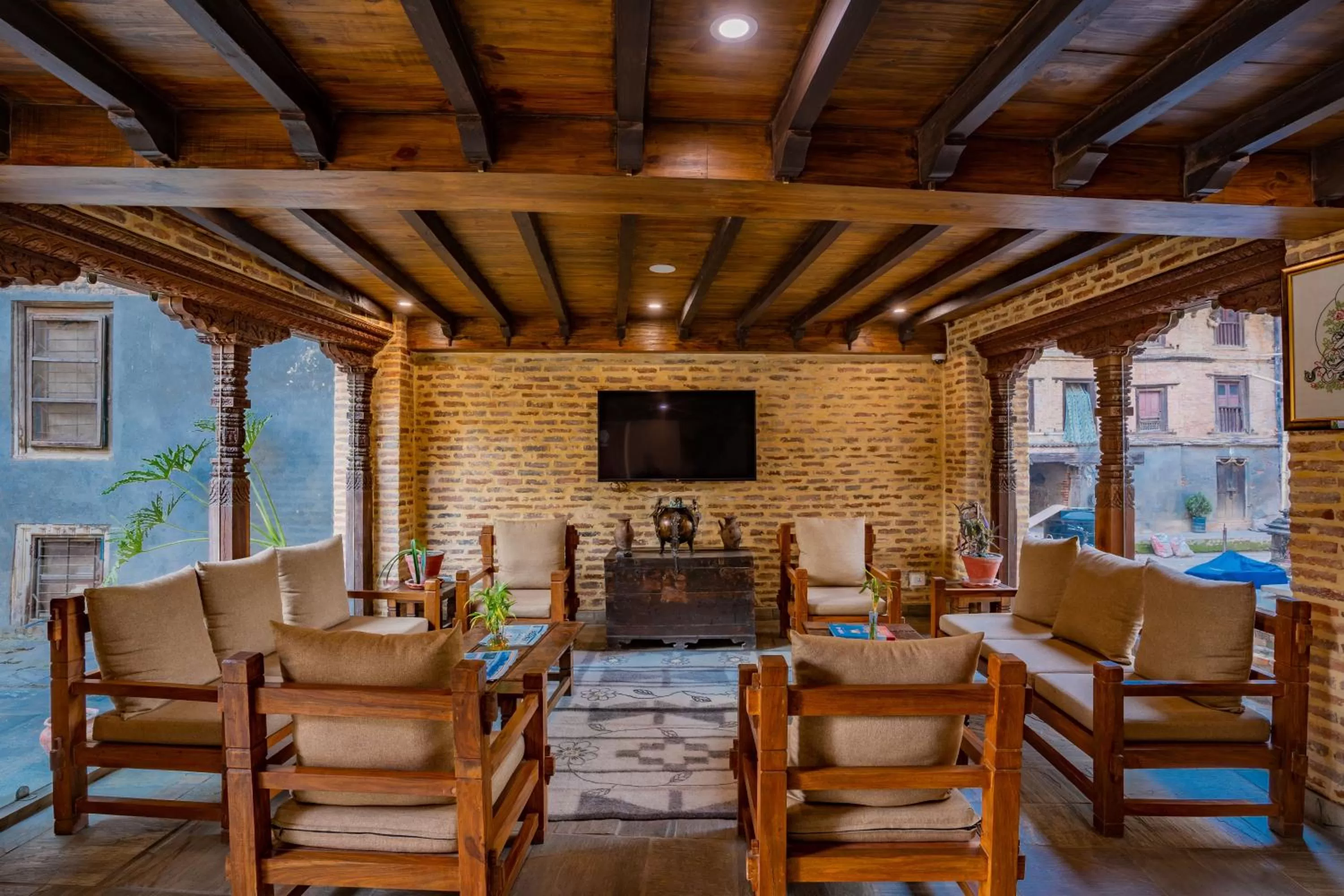 Restaurant/places to eat in Pahan Chhen - Boutique Hotel