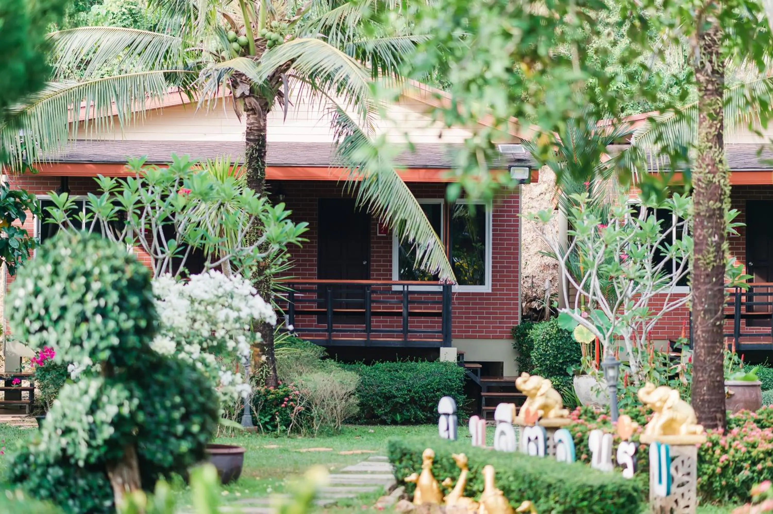 Property building in Siray Green Resort