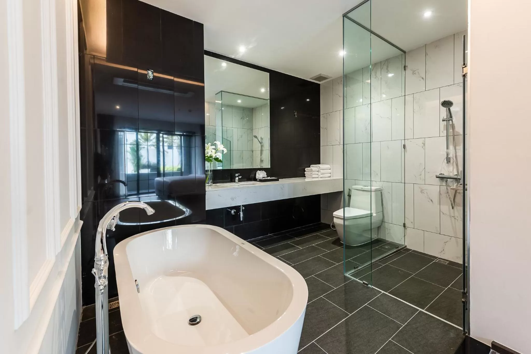 Toilet in One Patio Hotel Pattaya - SHA Extra Plus