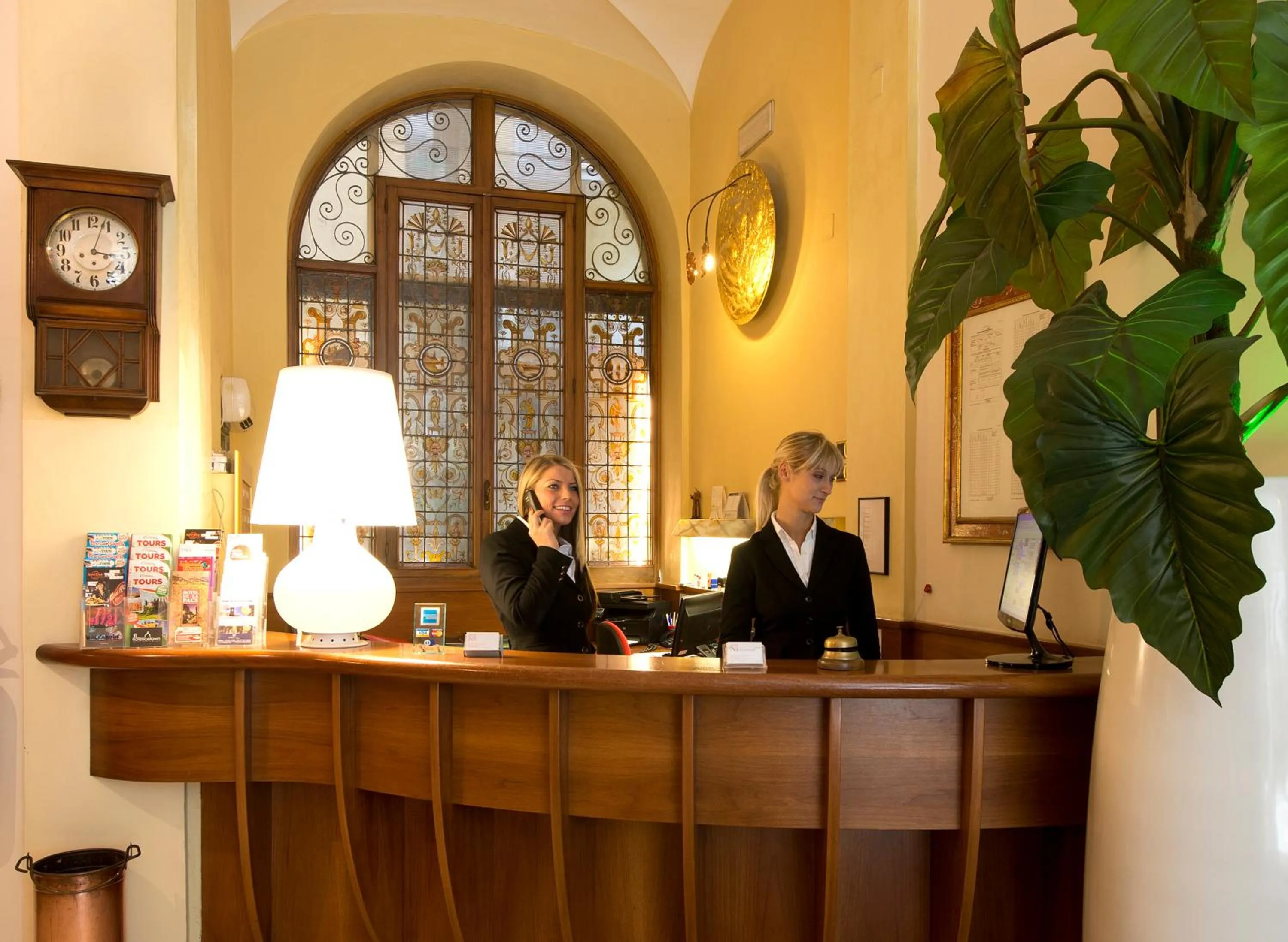 Lobby or reception in Hotel De La Pace, Sure Hotel Collection by Best Western