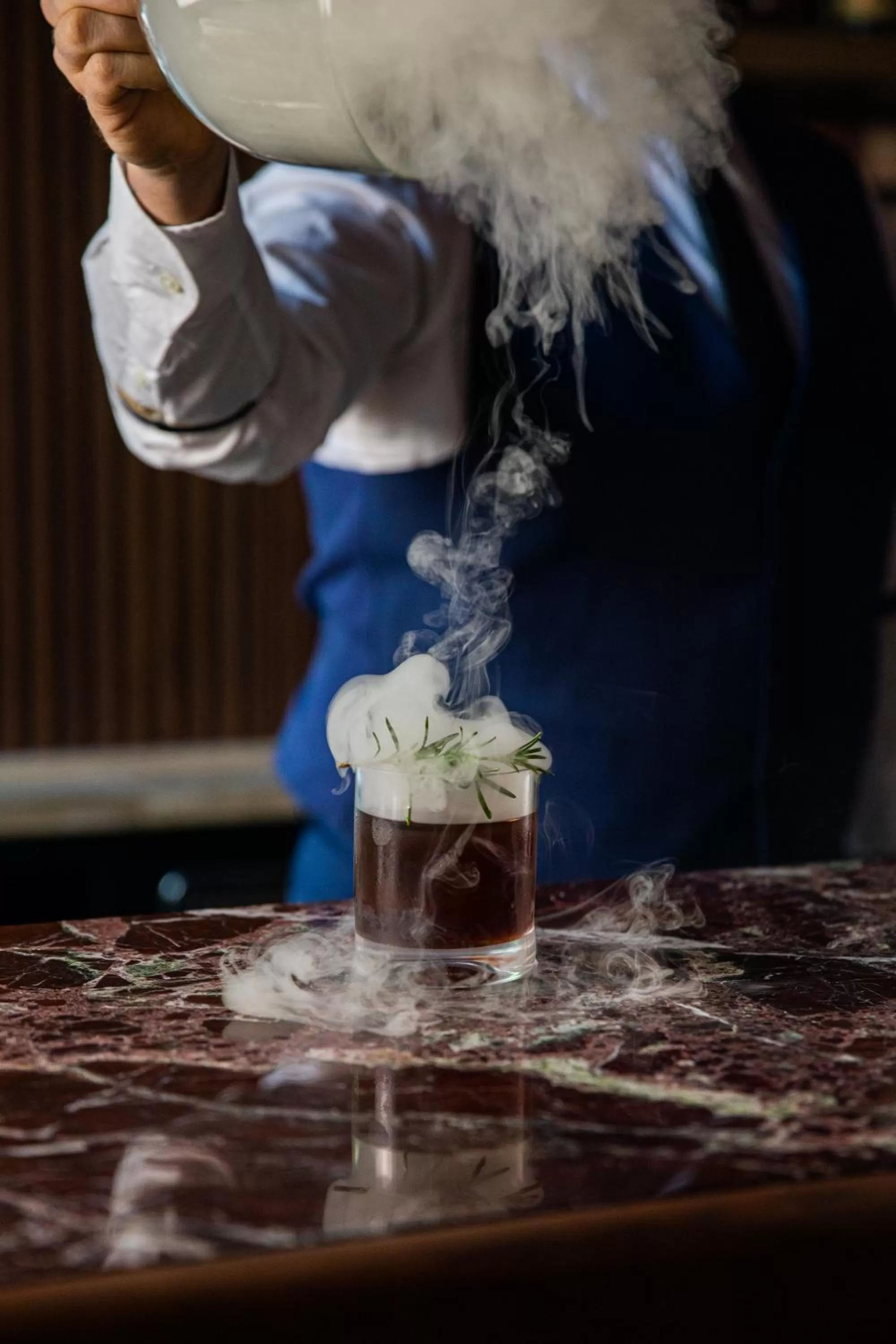 Food and drinks in InterContinental Rome Ambasciatori Palace by IHG