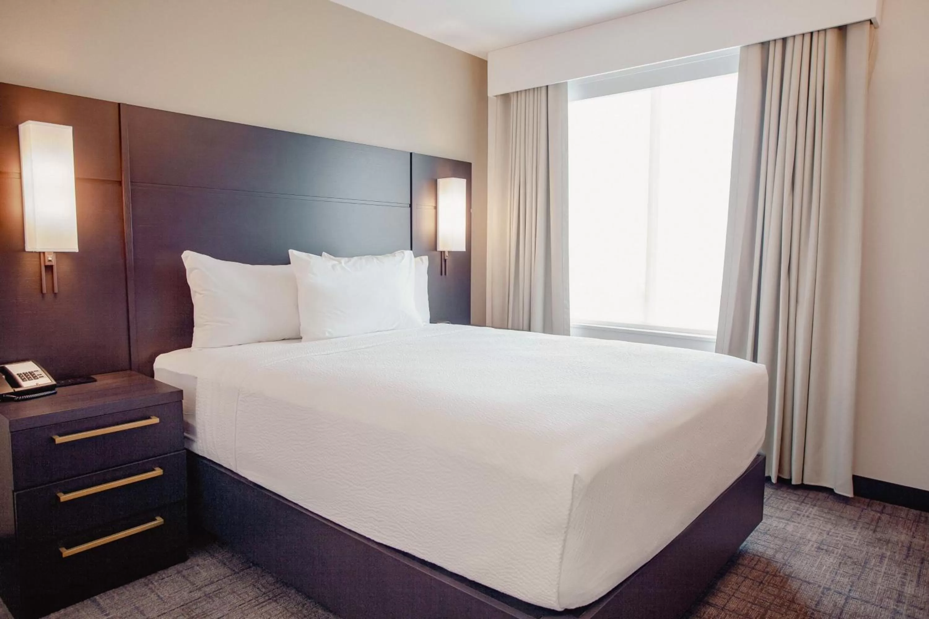 Bedroom, Bed in Residence Inn by Marriott Loma Linda Redlands