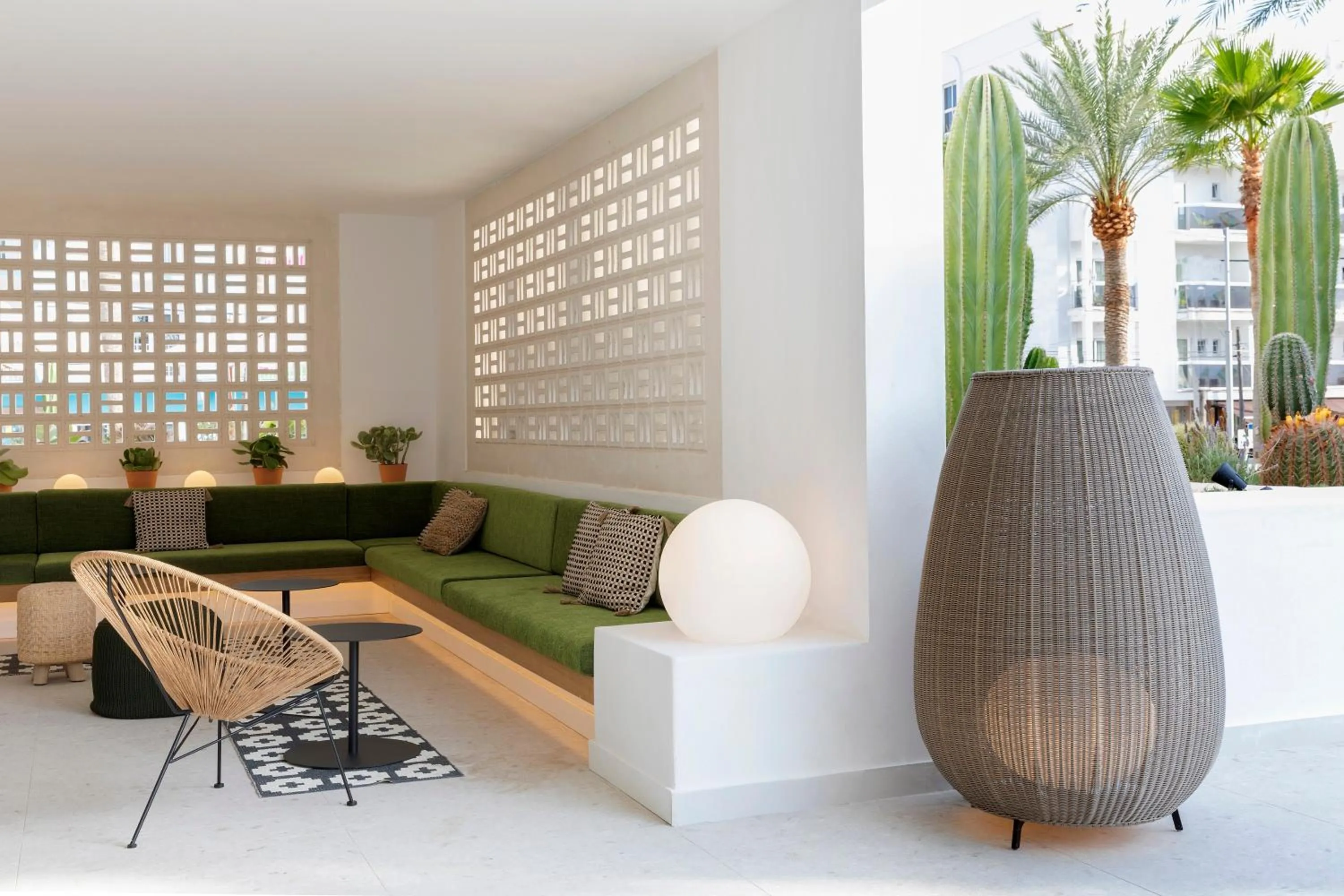 Facade/entrance in HM Ayron Park - Adults Only