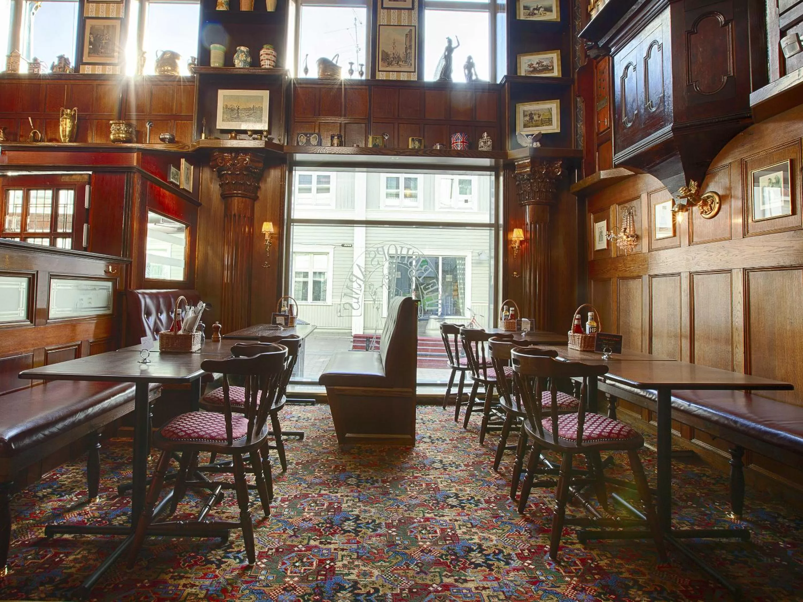 Lounge or bar in Hotel Bishops Arms Piteå