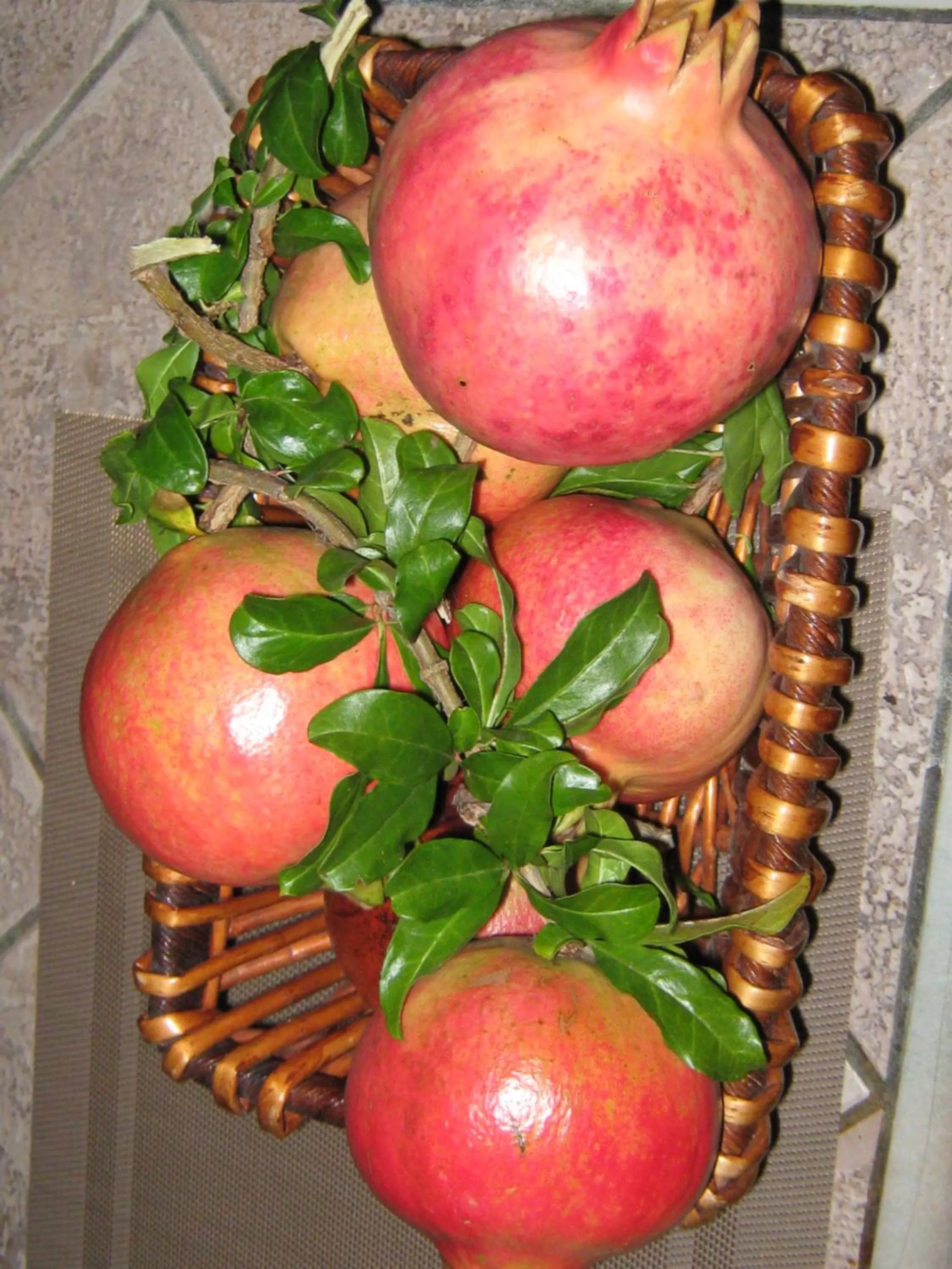 Decorative detail, Food in B & B OASI