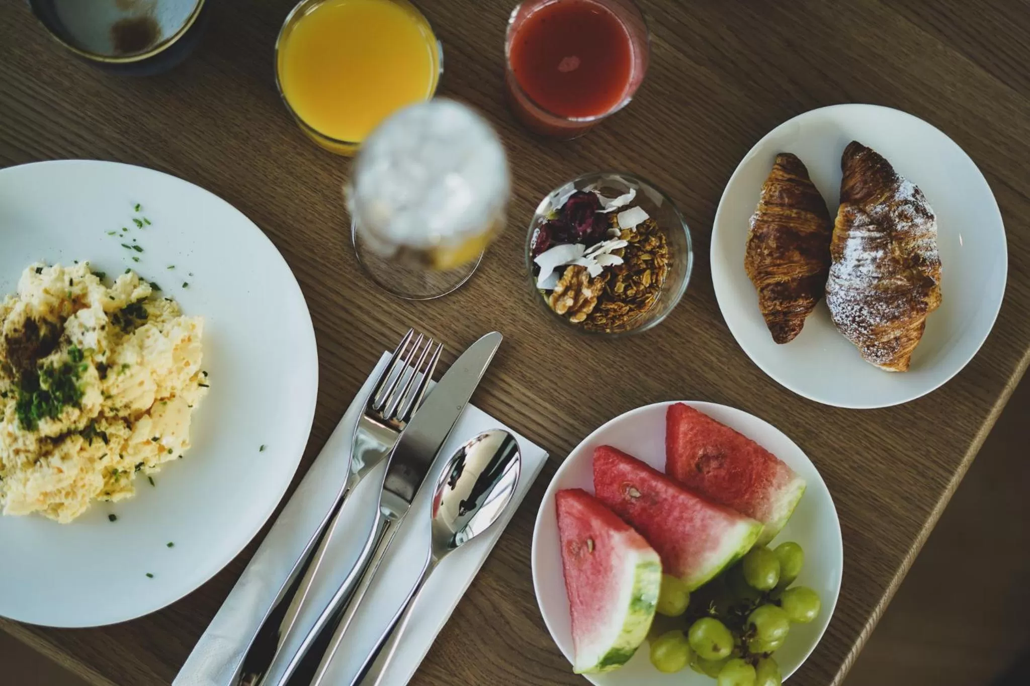 Breakfast in Clarion Hotel Sea U