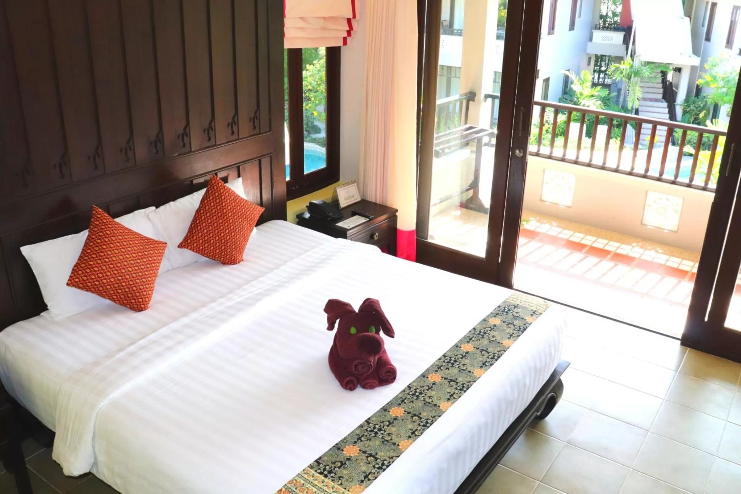 Superior King Room Pool View in Chaweng Garden Beach Resort - SHA Plus