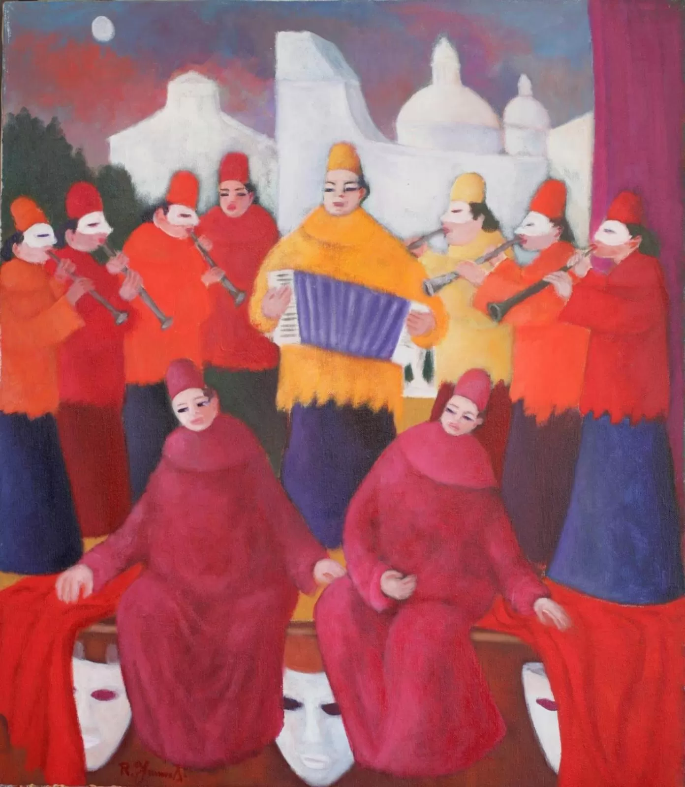 Living room in RESIDENZE CASSOLI - Lamezia Centro