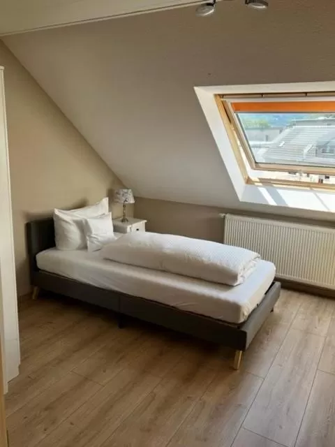 Bed in Hotel Colosseum