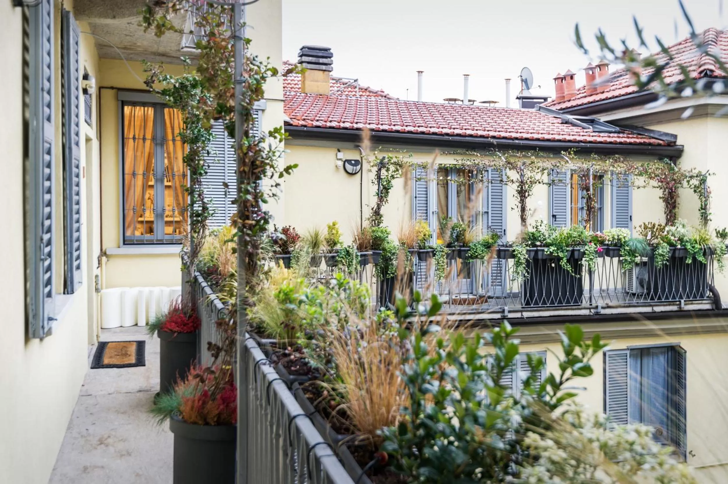 Facade/entrance in Moscova Luxury B&B