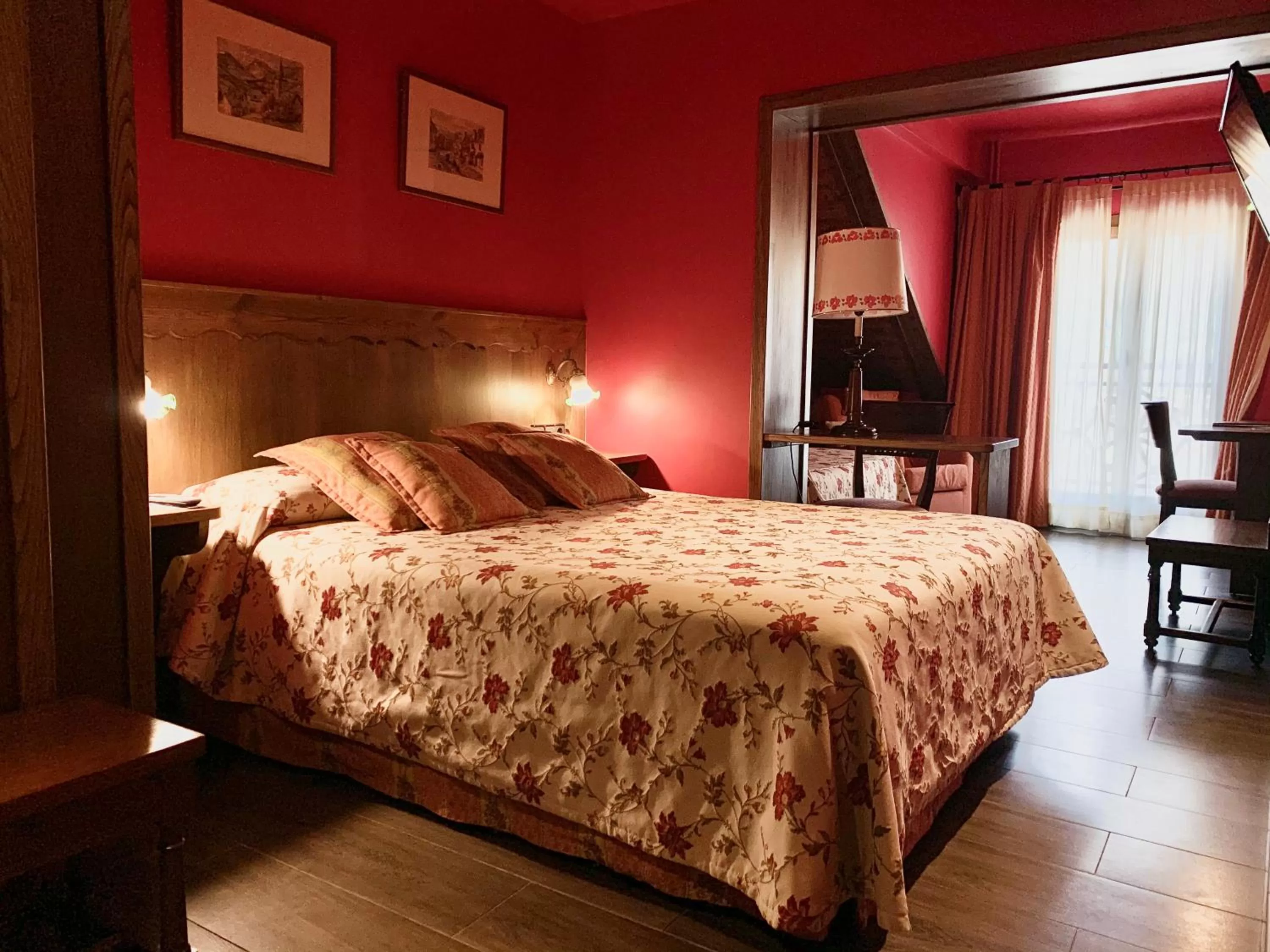 Triple Room with View (3 Adults) in Hotel Aran La Abuela