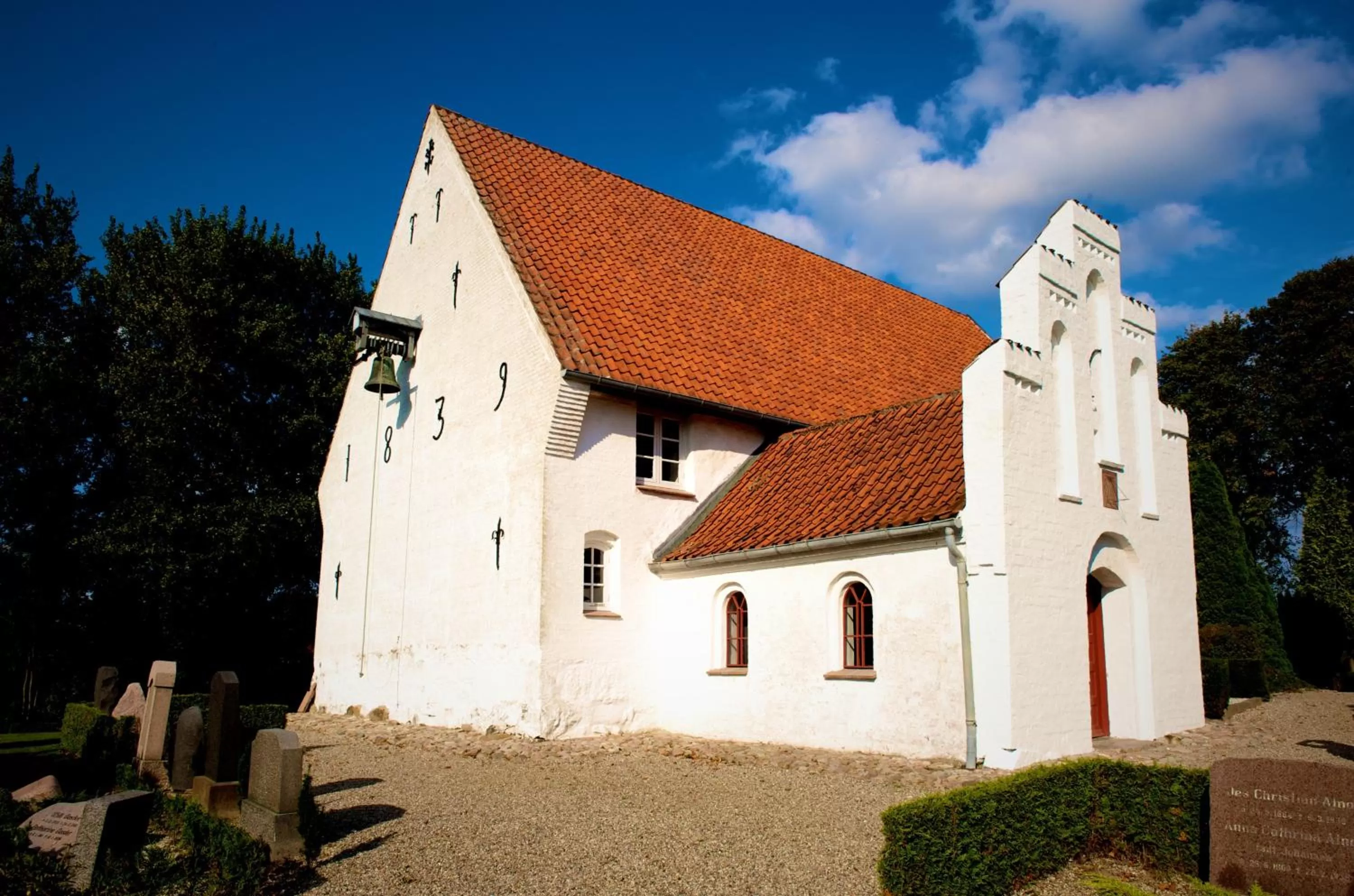 Area and facilities in Benniksgaard Bed & Breakfast