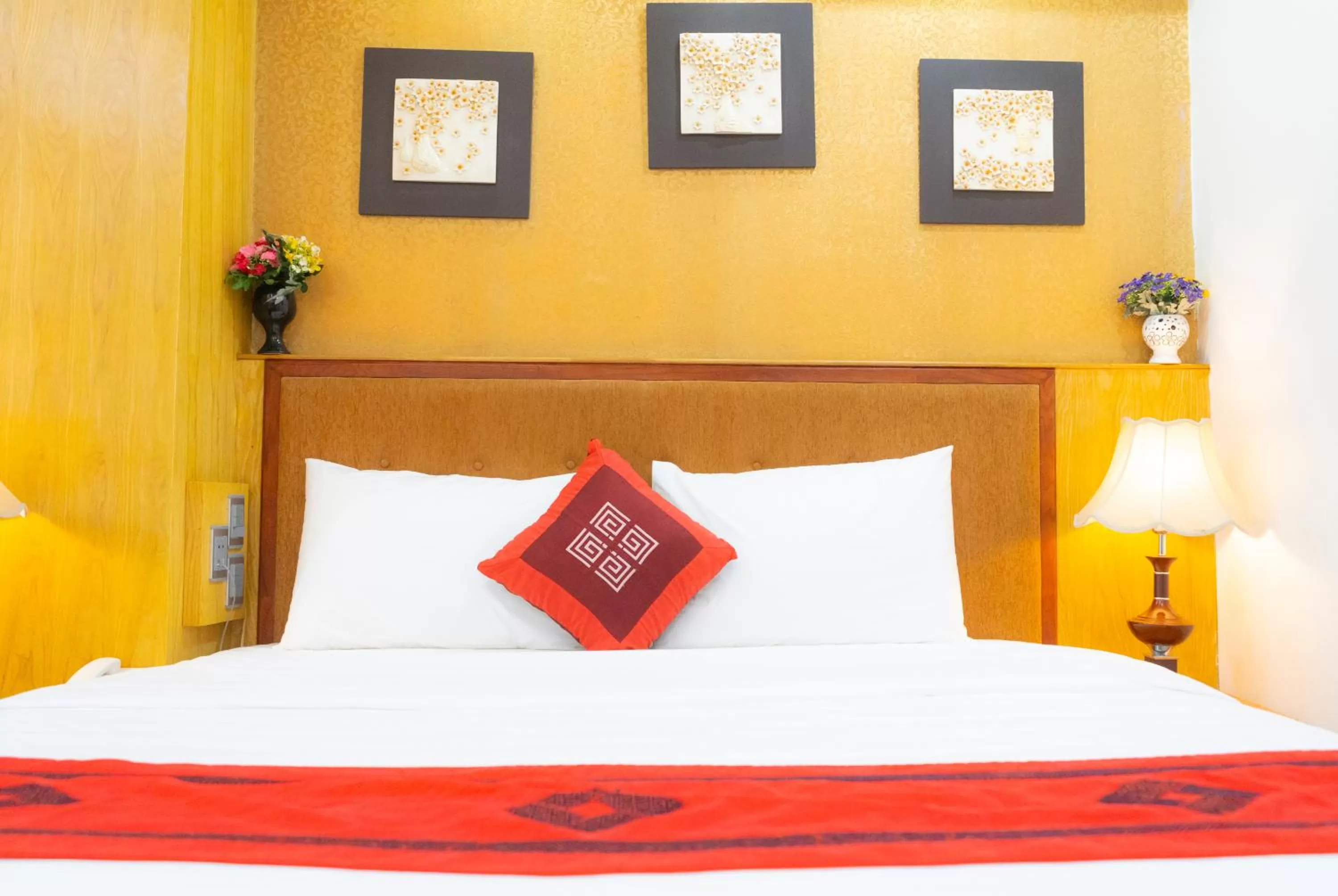Bed in Moon Hotel Cau Giay