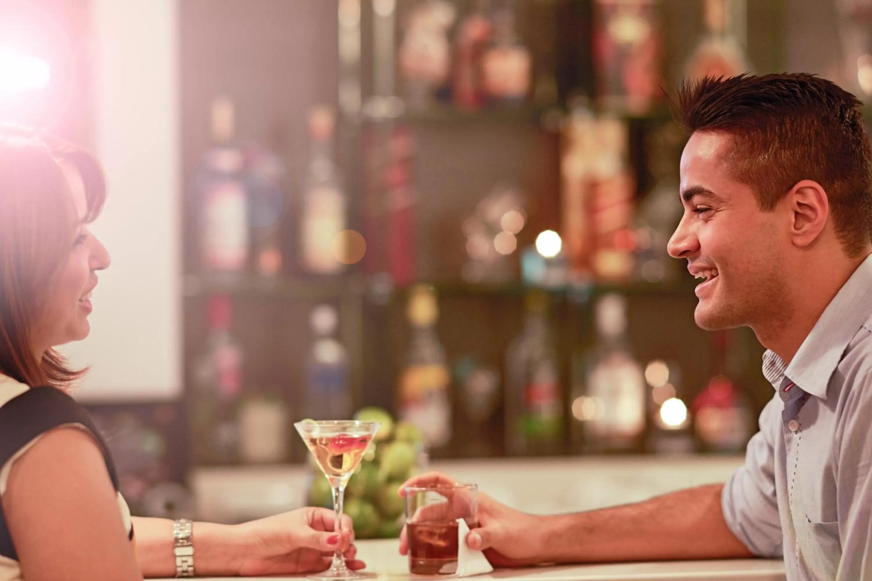 Lounge or bar in Novotel RJ Santos Dumont